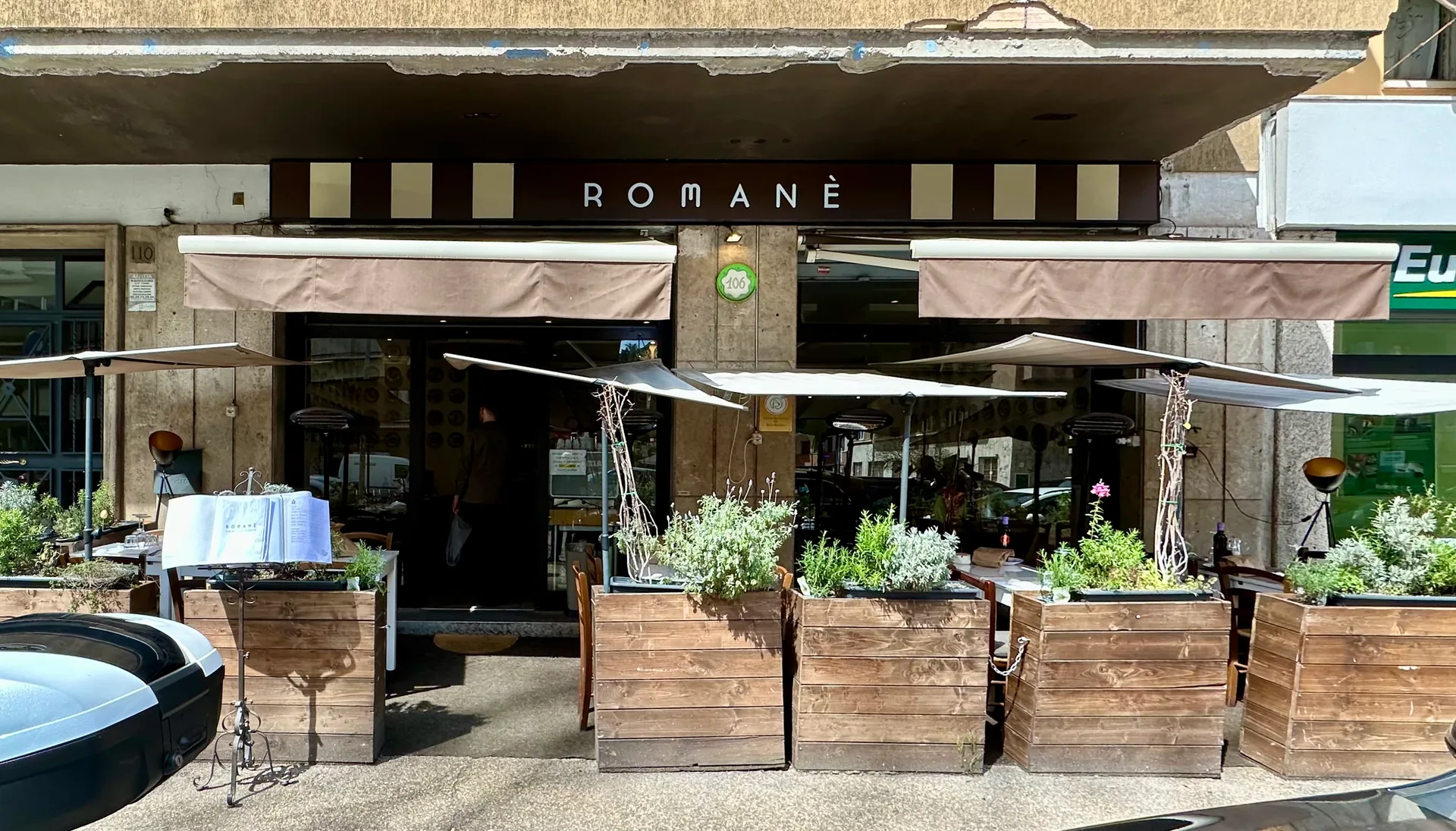 Romanè - photos du restaurant - 2