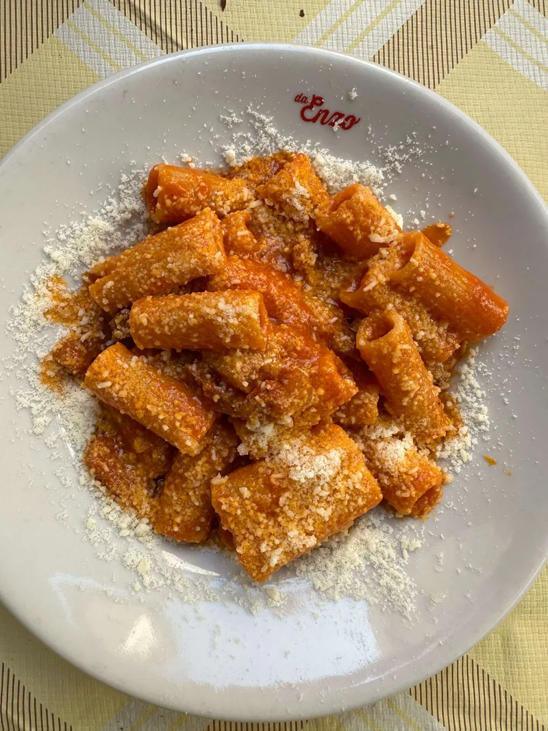 Amatriciana - Trattoria Da Enzo al 29