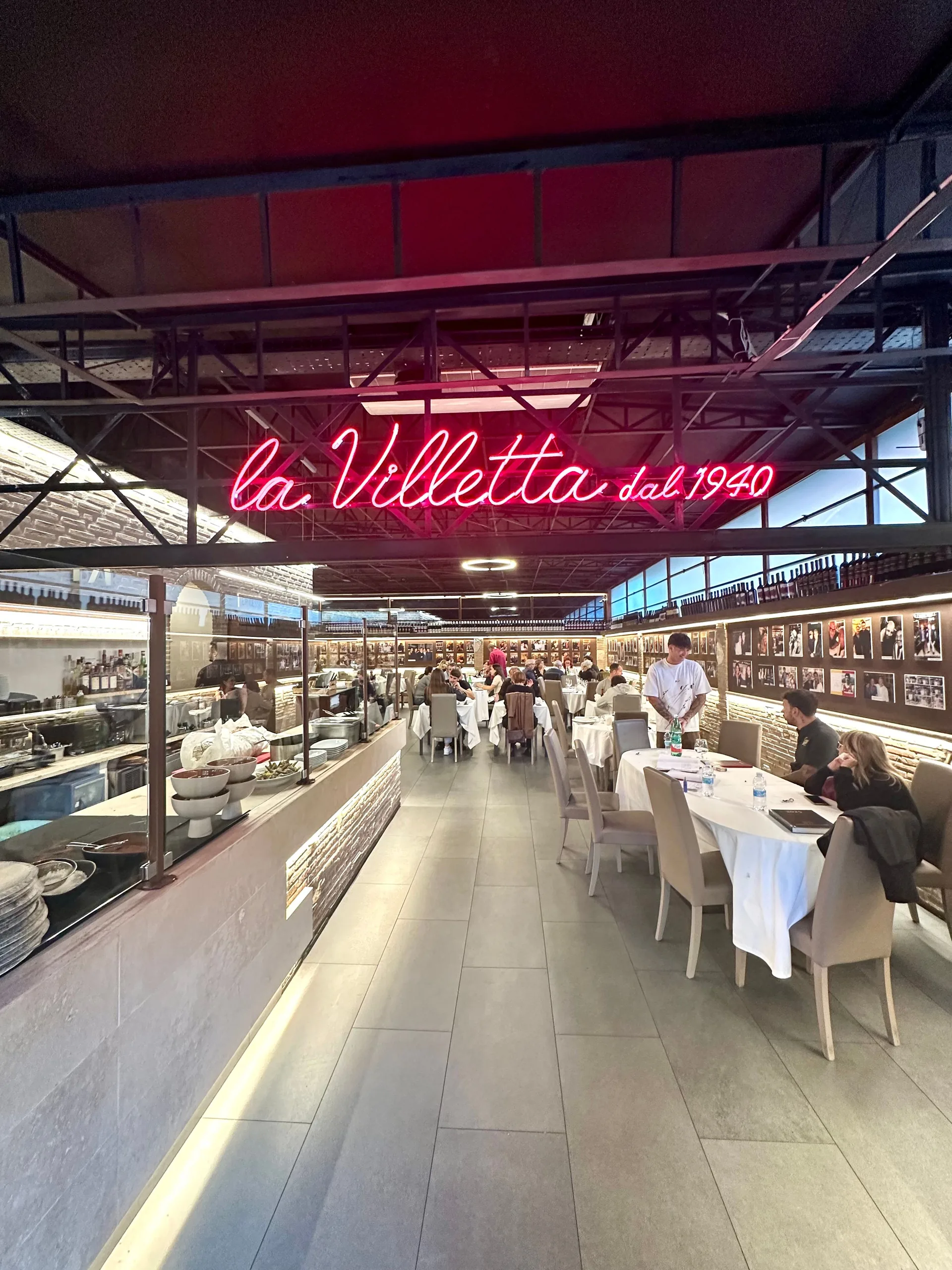 La Villetta dal 1940 - photos du restaurant - 1