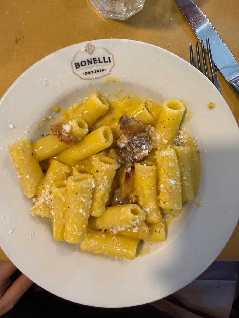 Carbonara - Osteria Bonelli