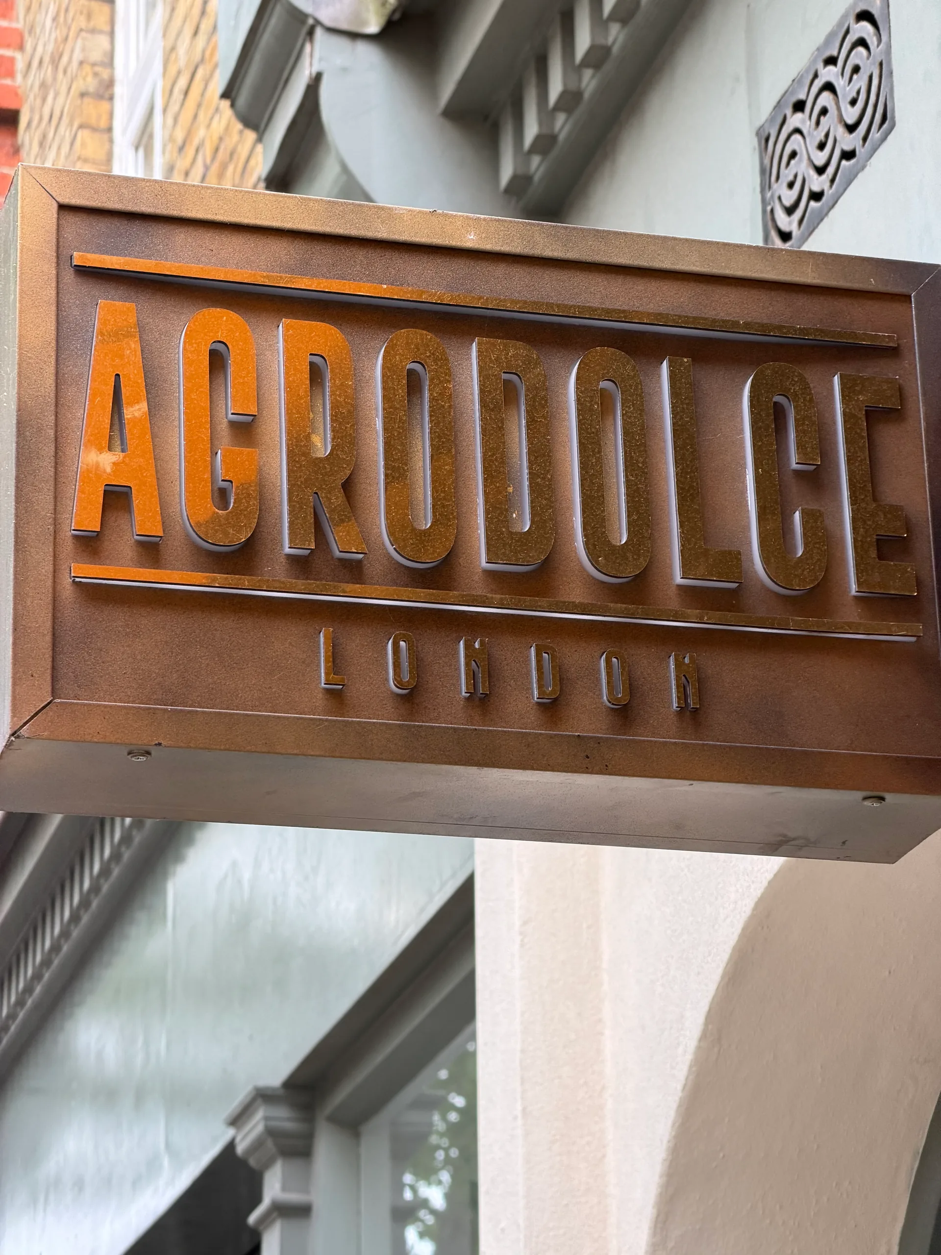 Agrodolce London - restoran fotoğrafı - 3