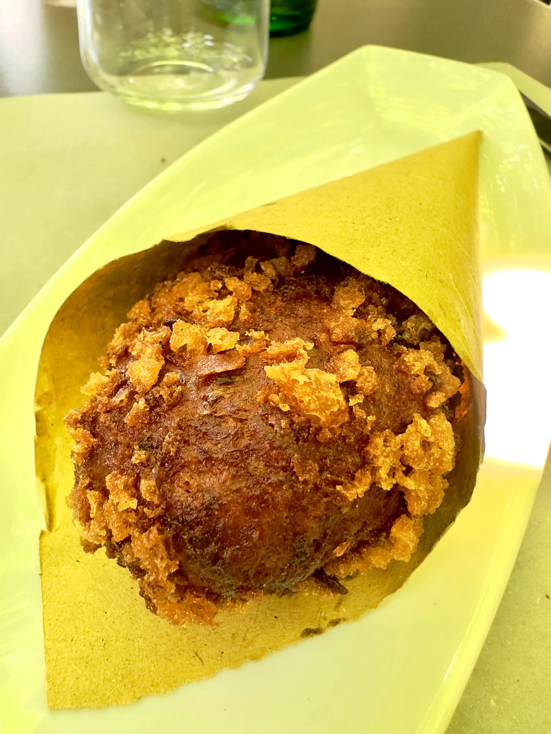 Supplì chez Da Cesare al Casaletto à Rome