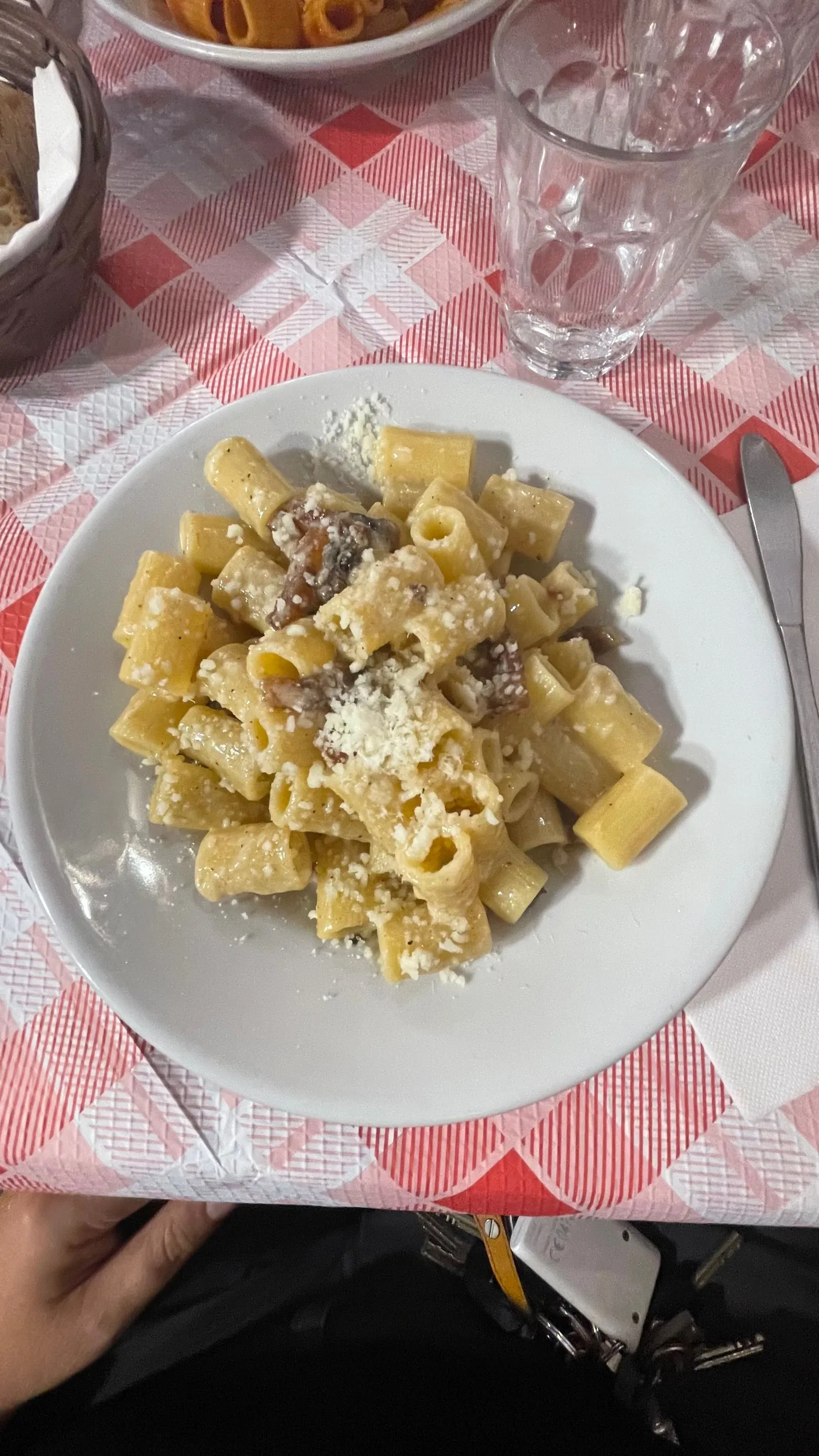Carbonara - Da Tonino - Trattoria Bassetti