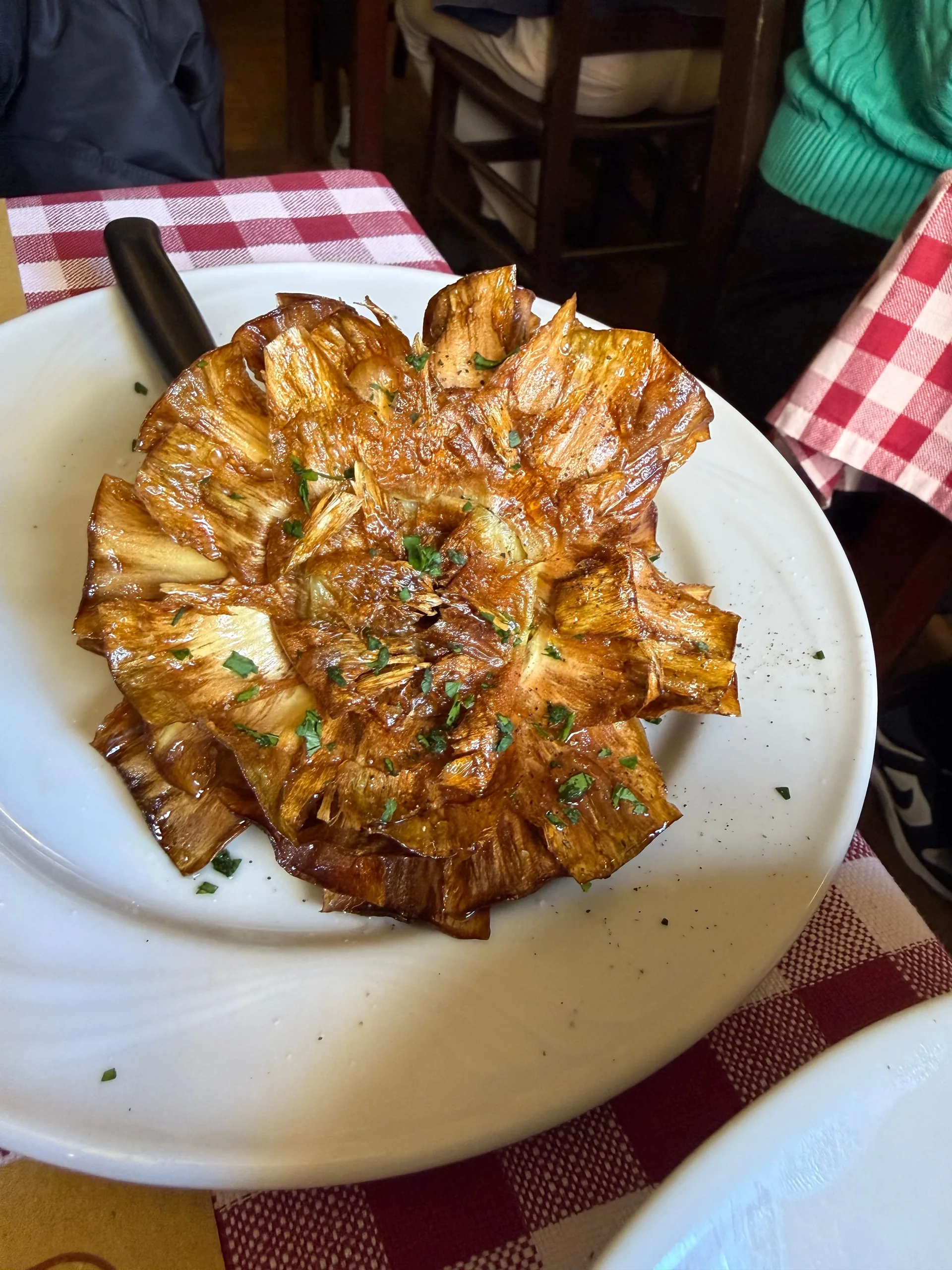 Antico Carbone - photos des plats - 2