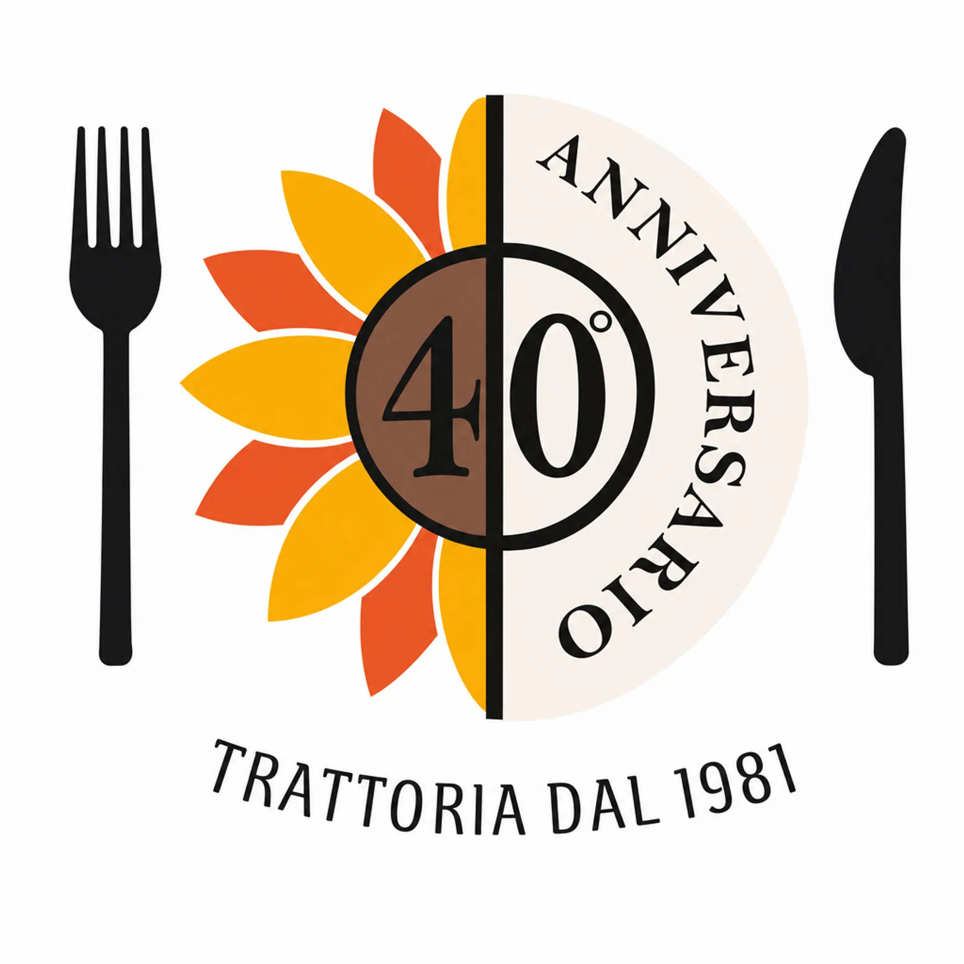 Logo Ristorante Il Girasole Logo Ristorante Il Girasole