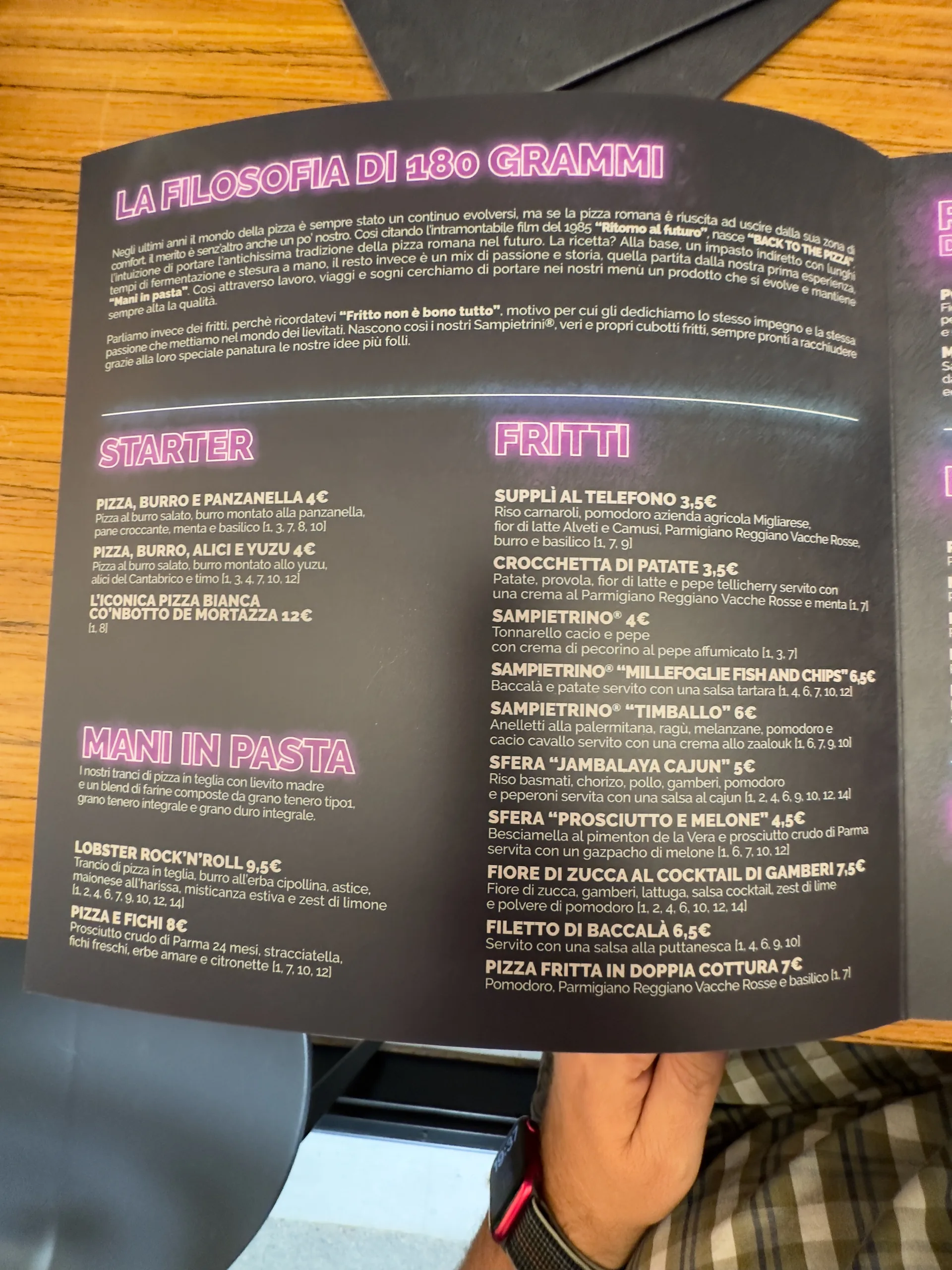 180 Grammi - foto menu - 3