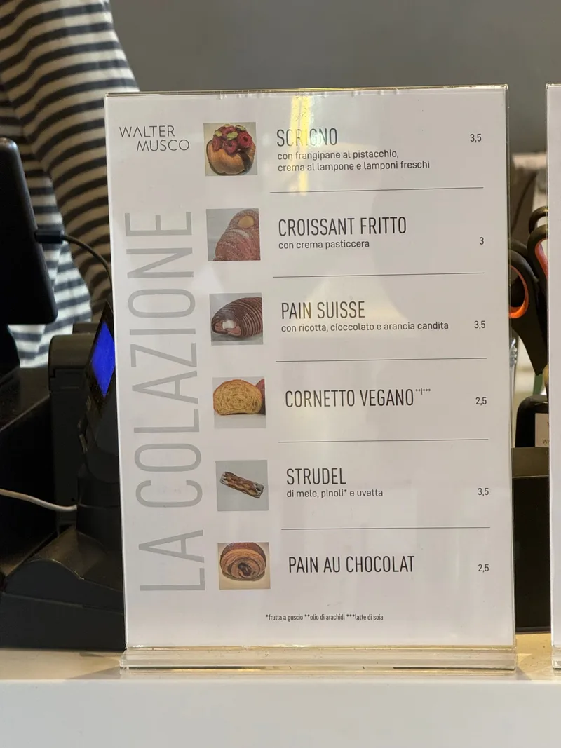 Pasticceria Walter Musco - menü fotó - 1