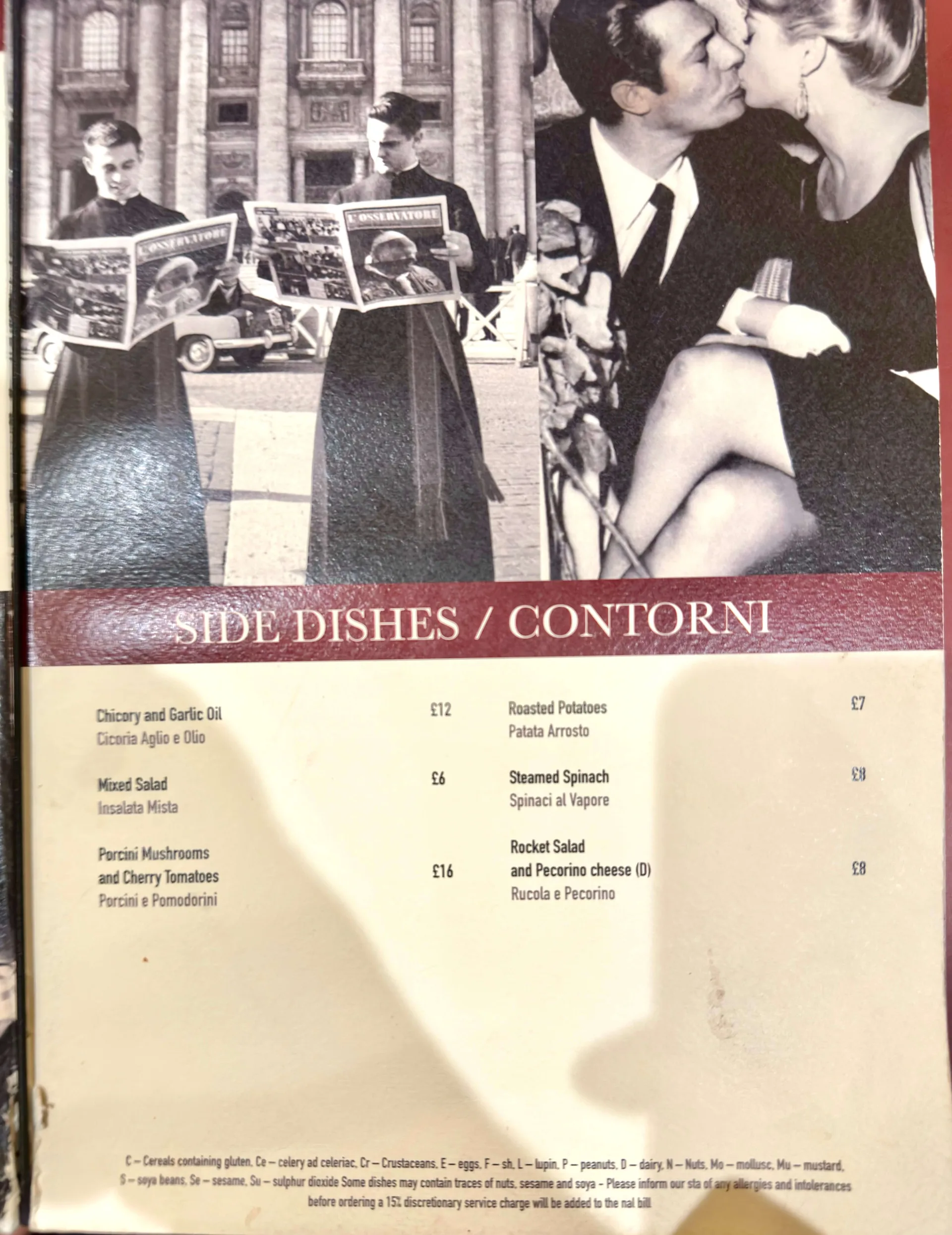 Osteria Romana - menu photos - 3