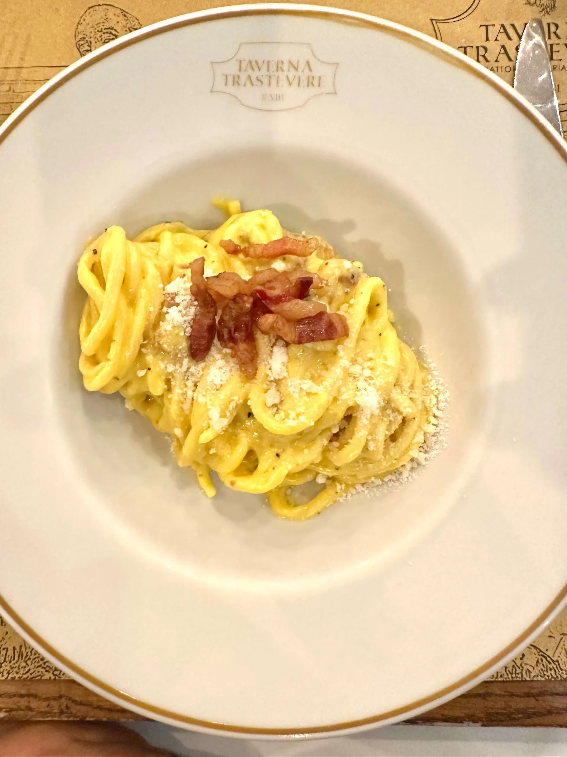 Carbonara - Taverna Trastevere