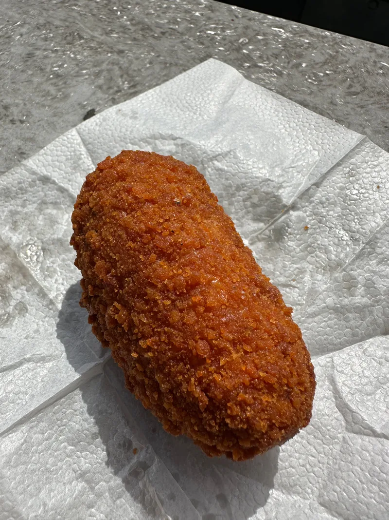 Supplì en Luciano e Gianni en Roma