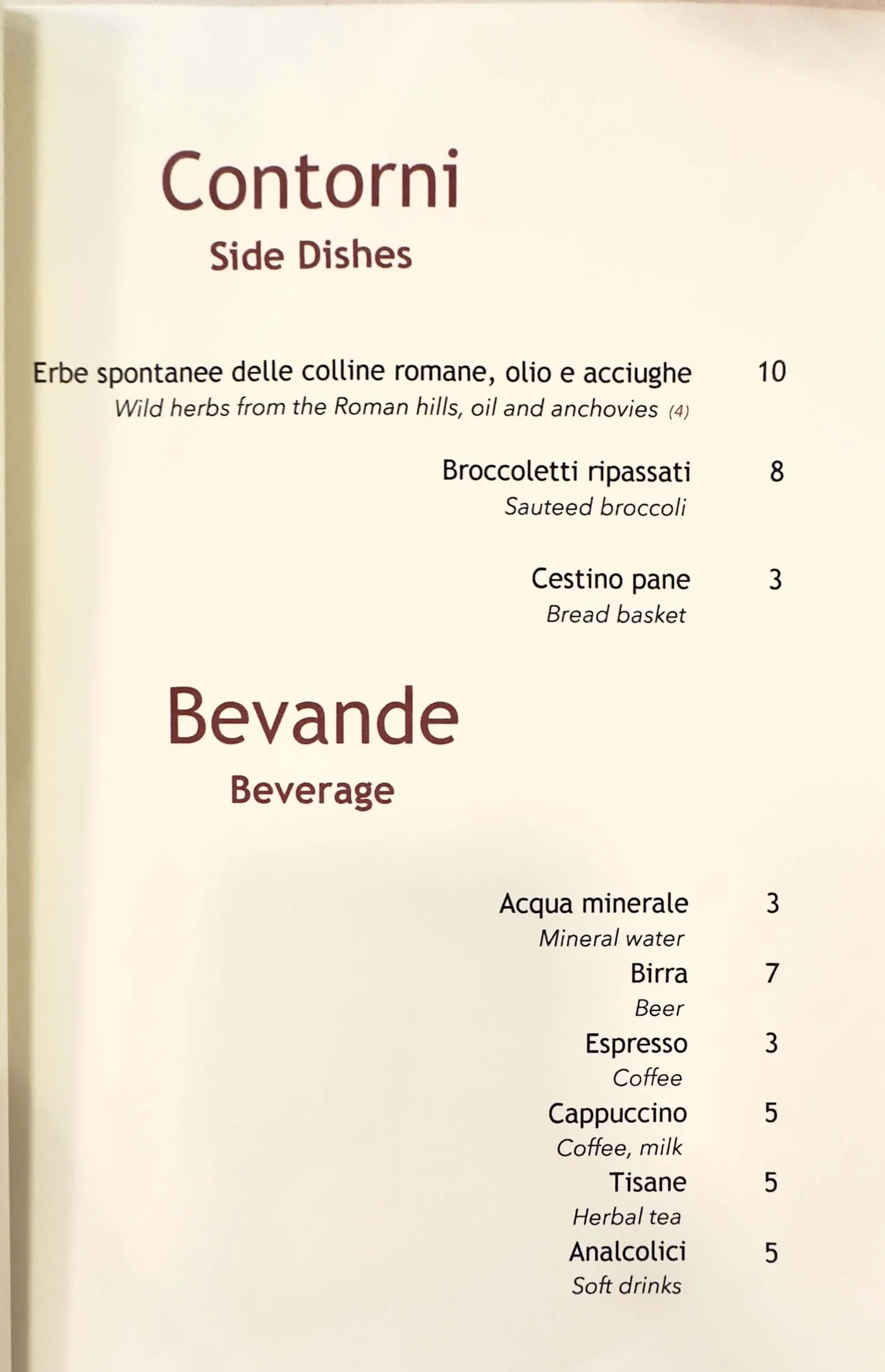L'Arcangelo - menu photos - 4