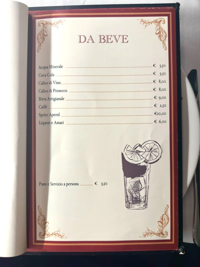 La Villetta dal 1940 - menu photos - 5 La Villetta dal 1940 - menu photos - 5