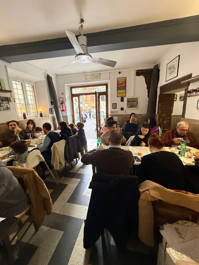 Trattoria da Augusto - foto van het restaurant - 1