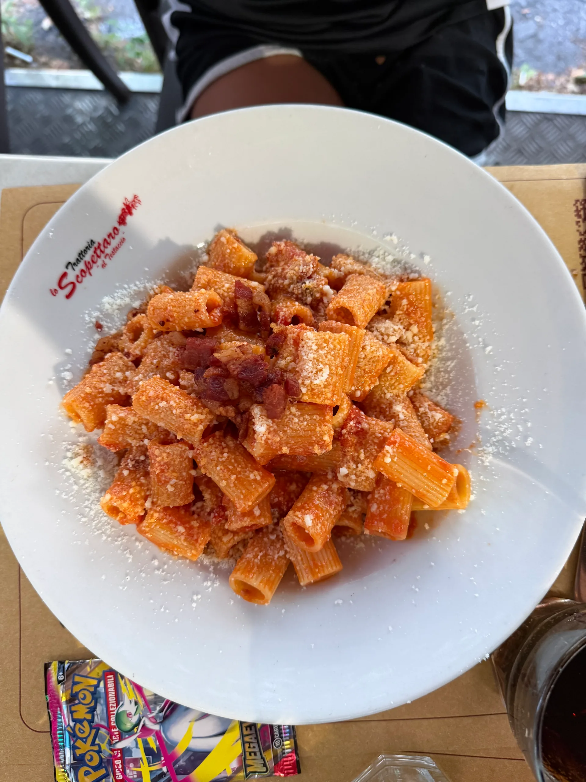 Αματριτσιάνα at Lo Scopettaro in Ρώμη