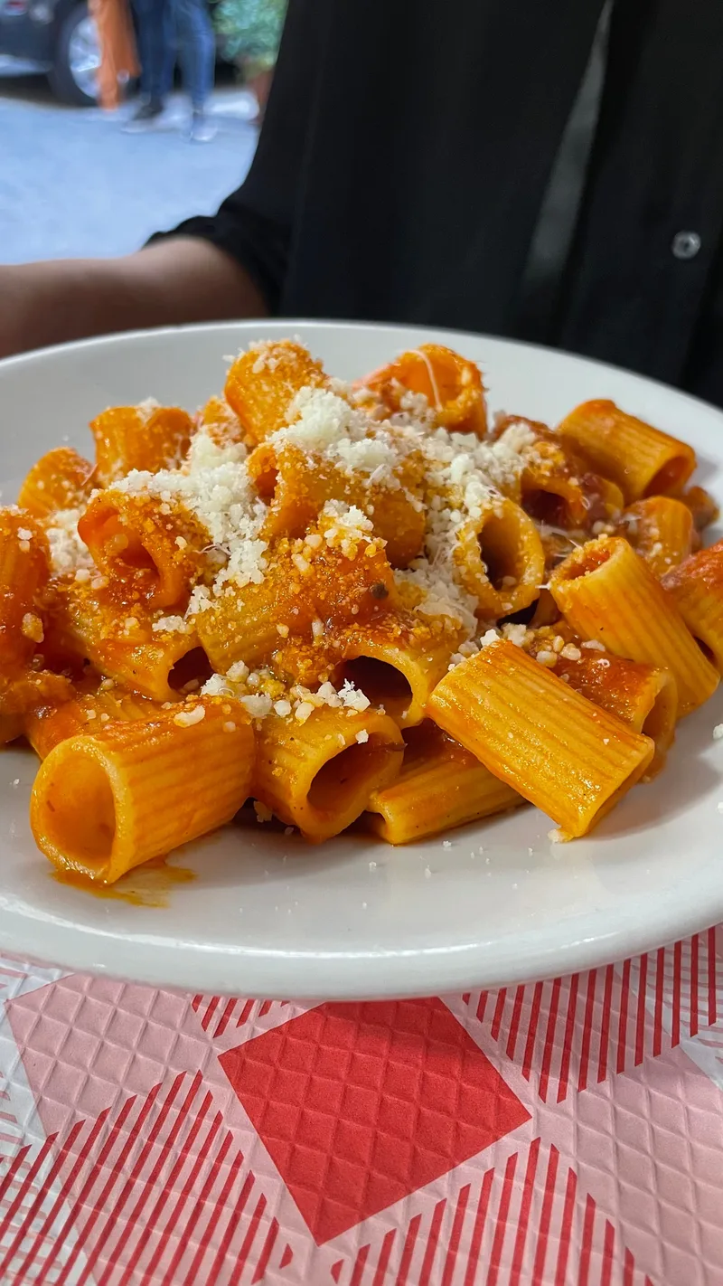 Amatriciana at Da Tonino - Trattoria Bassetti in Rome