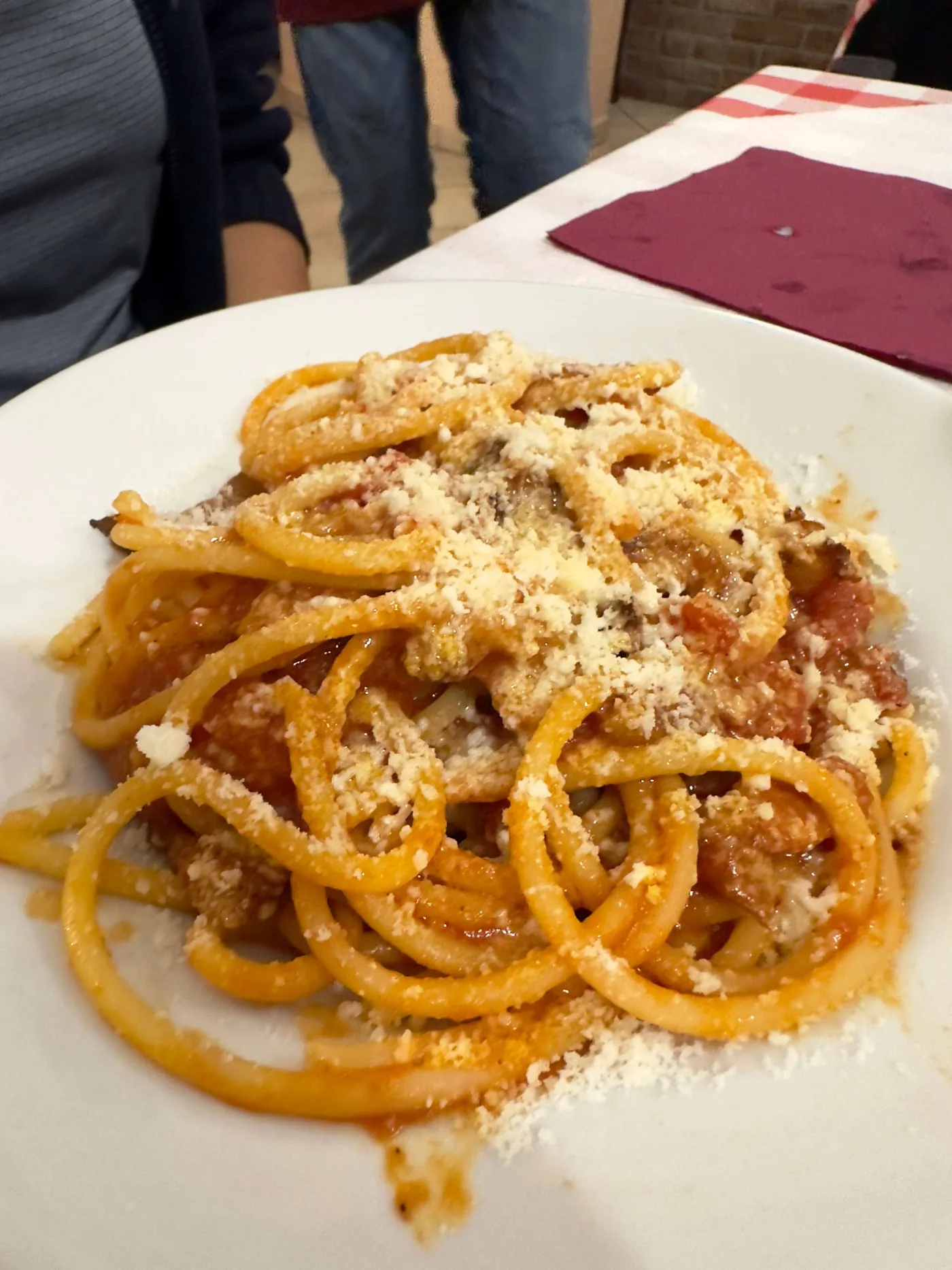Amatriciana - Hostaria La Casetta