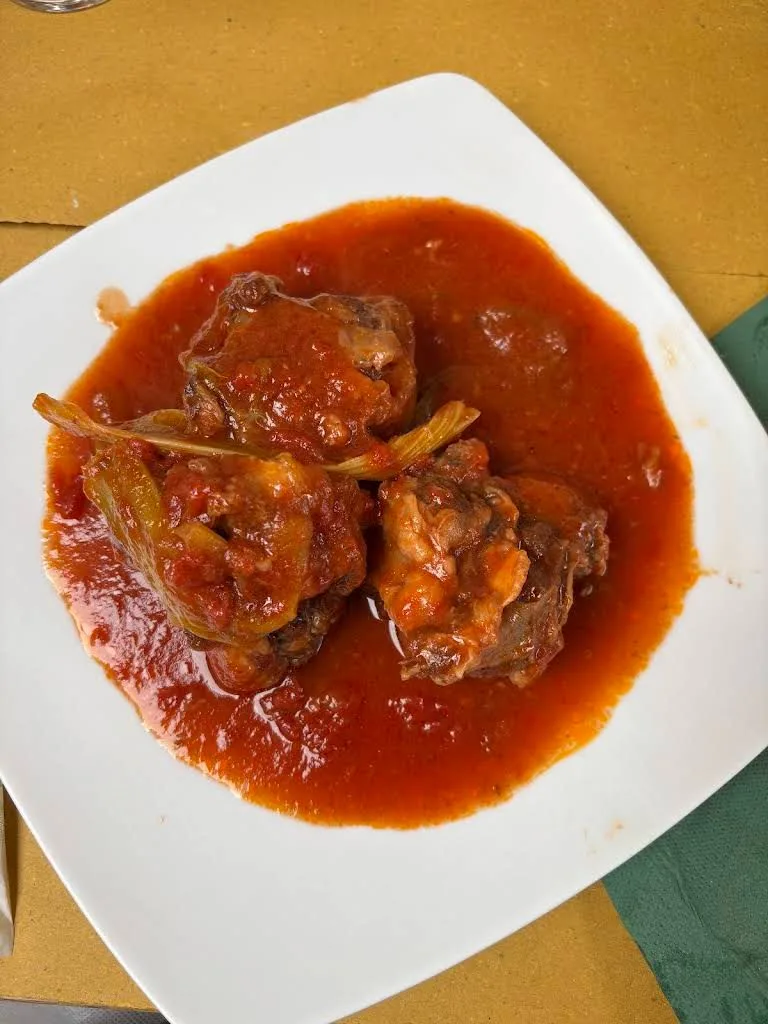 Queue de bœuf à la vaccinara - Italie