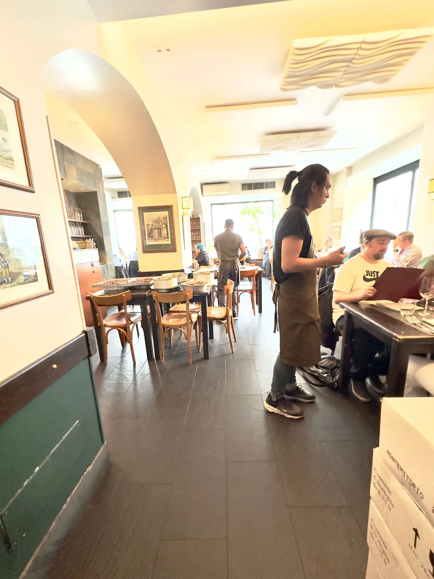 Hosteria Grappolo D'Oro - restaurant photos - 1