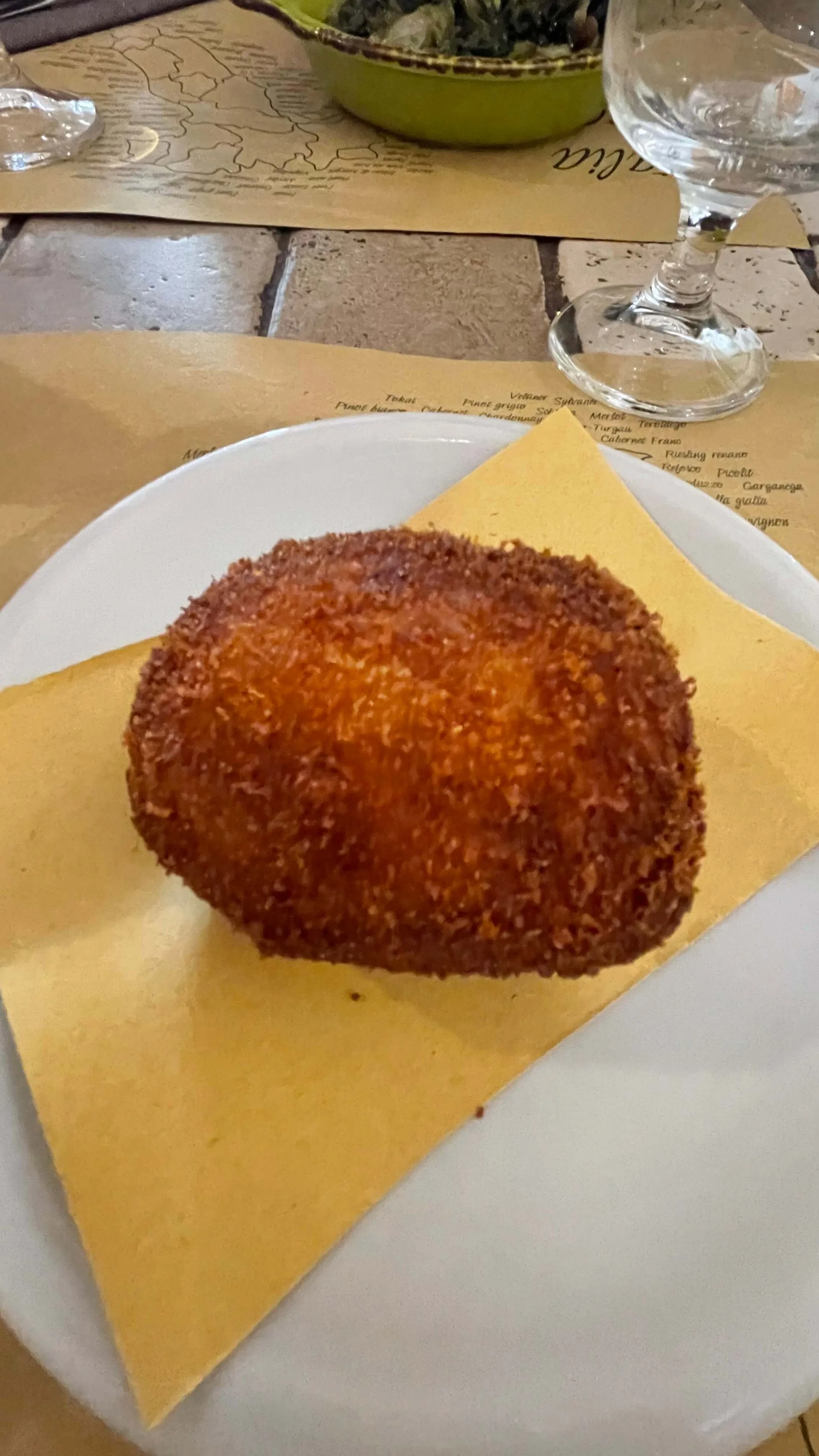 Supplì chez Sellero e Ventresca Due à Rome