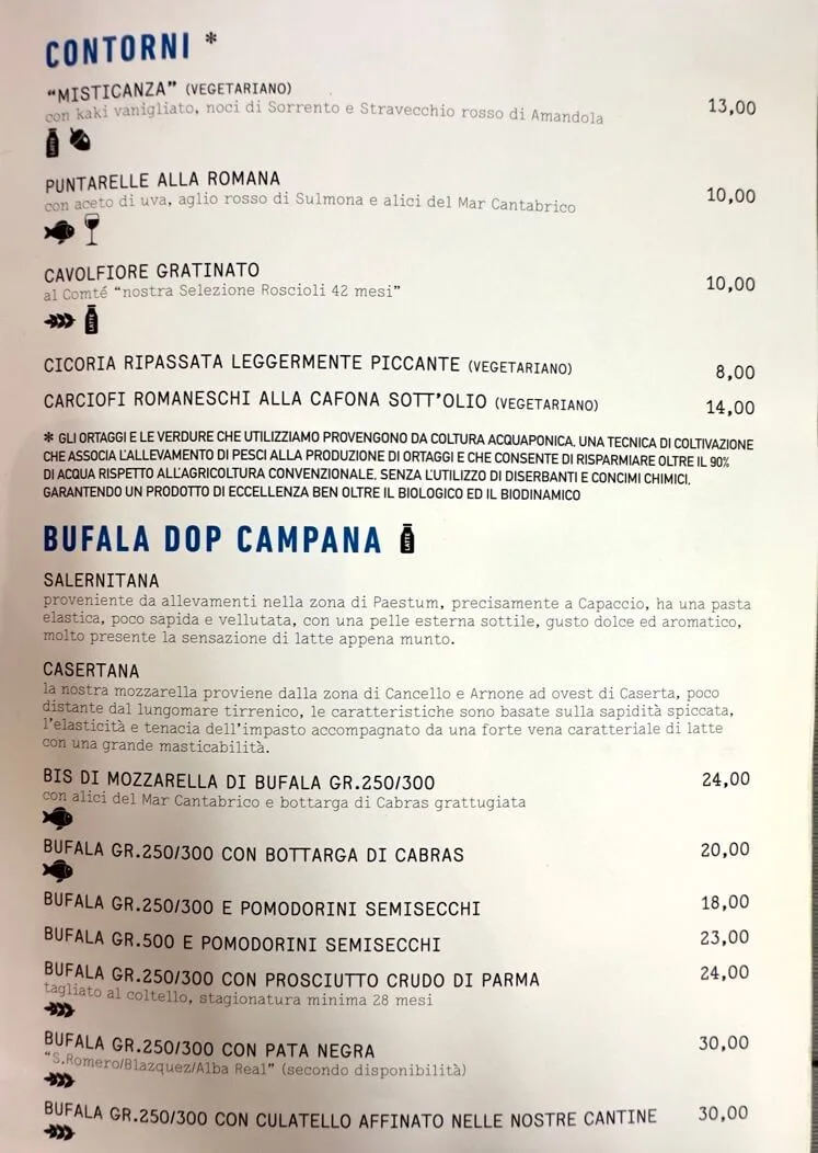 Roscioli Salumeria con Cucina - menu photos - 6