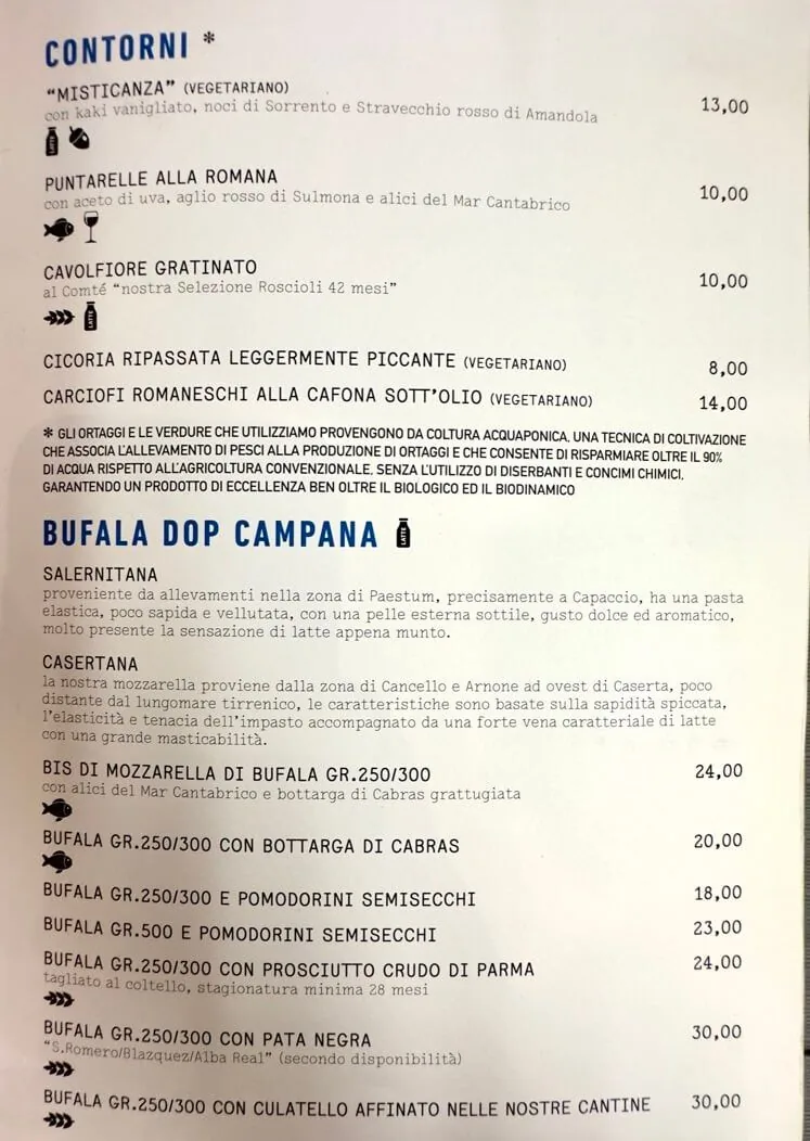 Roscioli Salumeria con Cucina - foto menu - 4