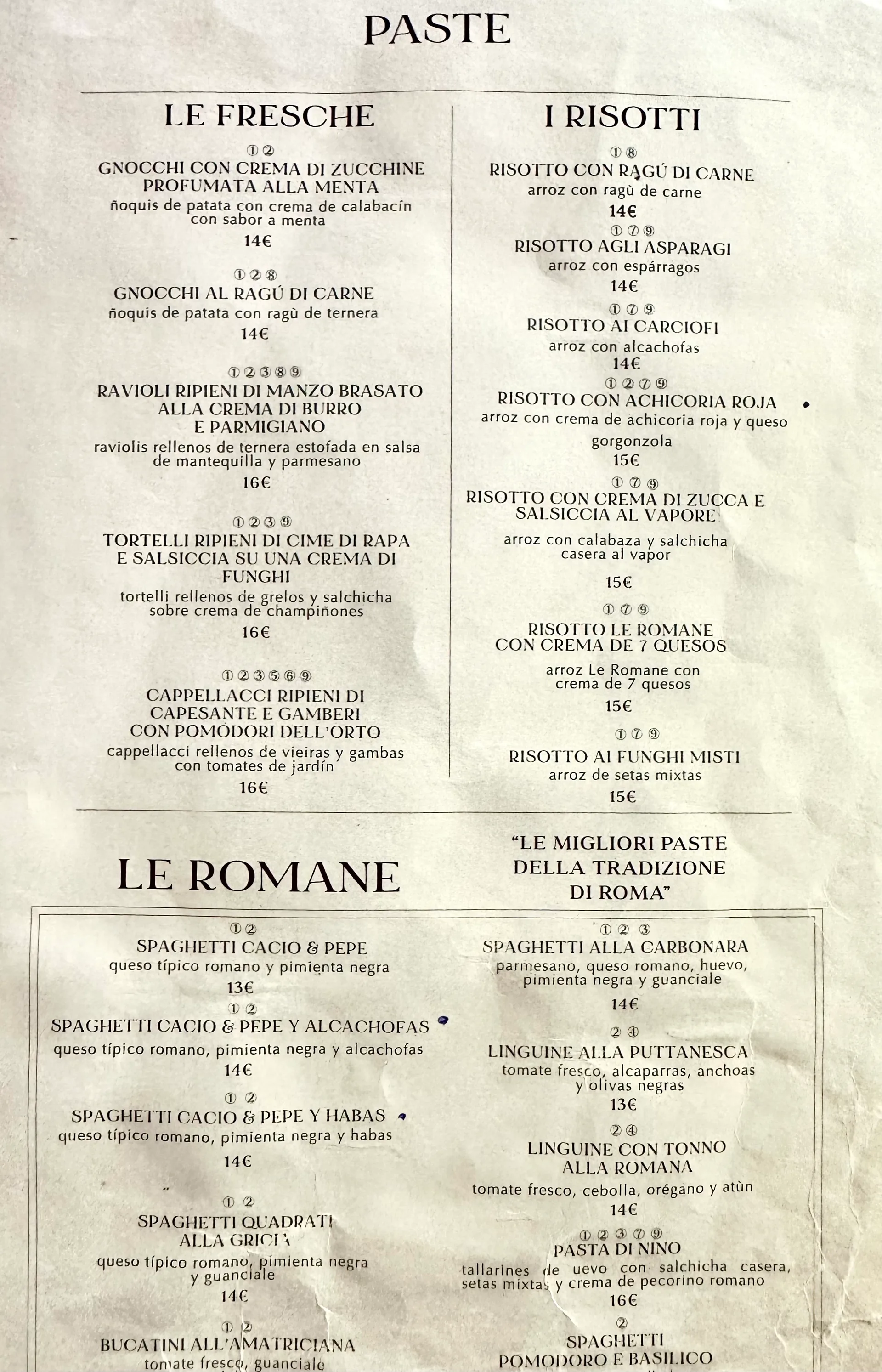 Le Romane - menu photos - 4