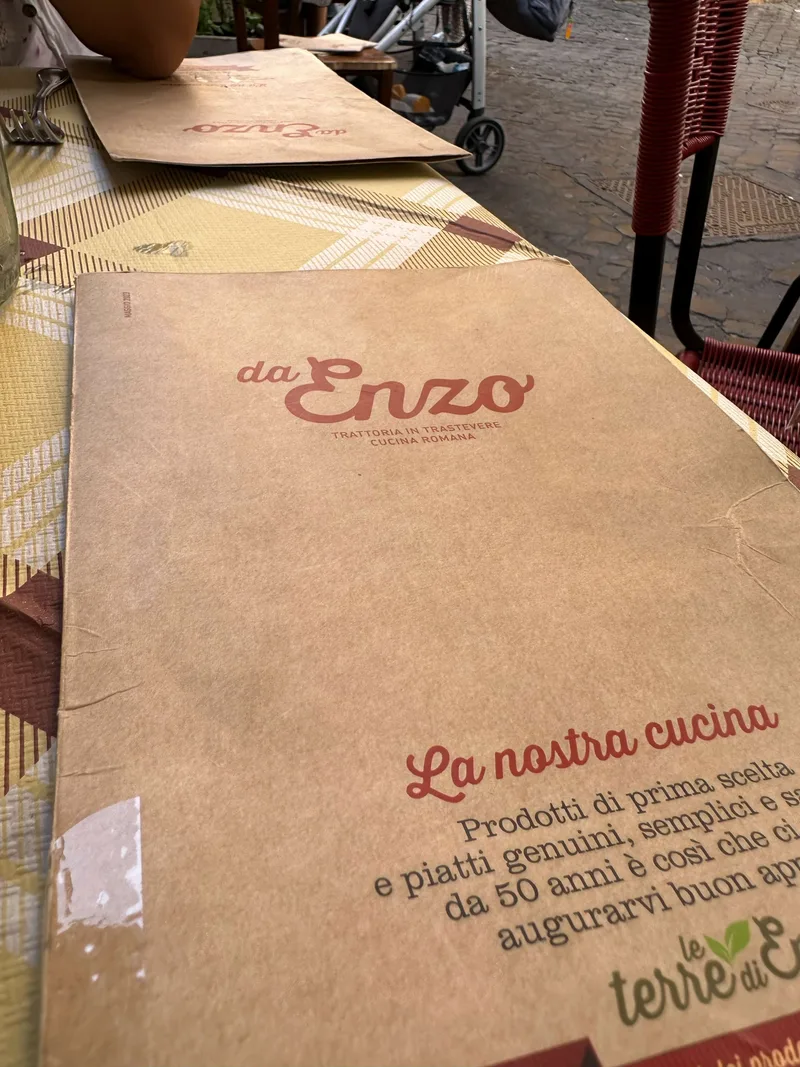 Trattoria Da Enzo al 29 - other photos - 7
