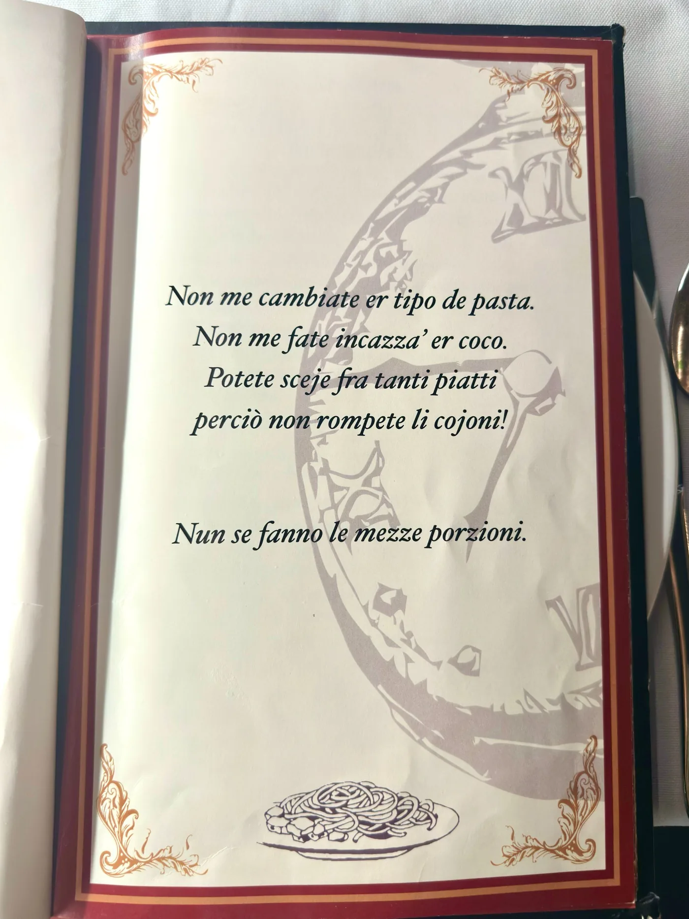 La Villetta dal 1940 - menu photos - 6