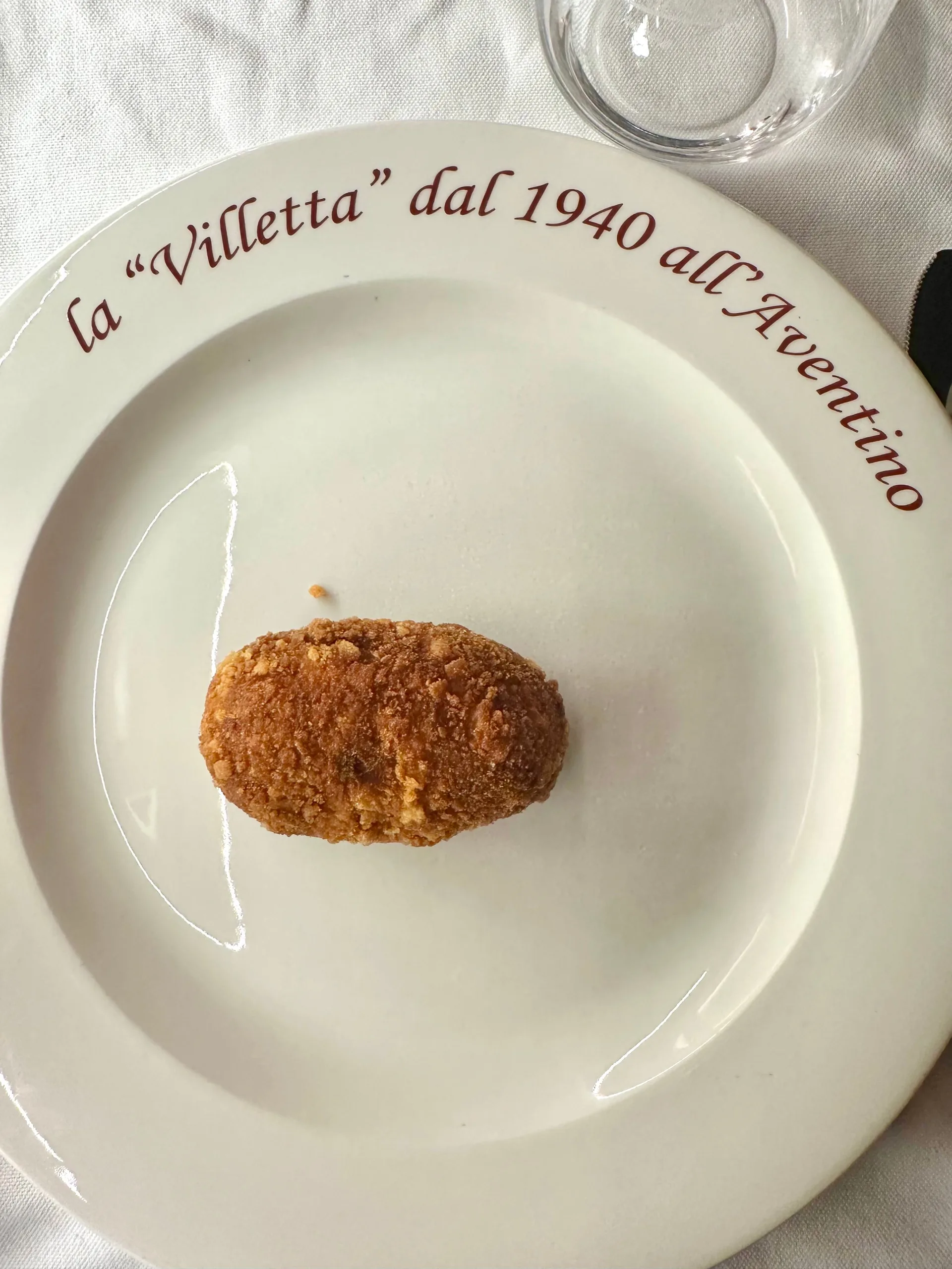 La Villetta dal 1940 - photos des plats - 2