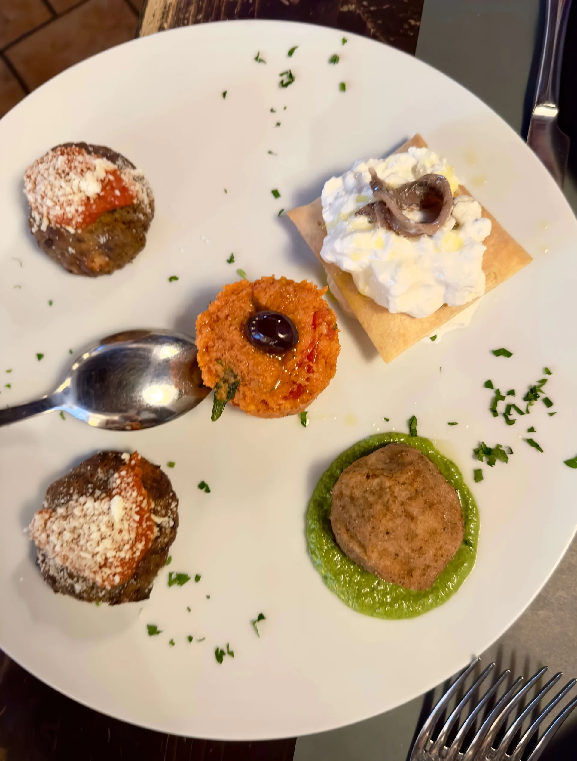 Hosteria Grappolo D'Oro - photos des plats - 4