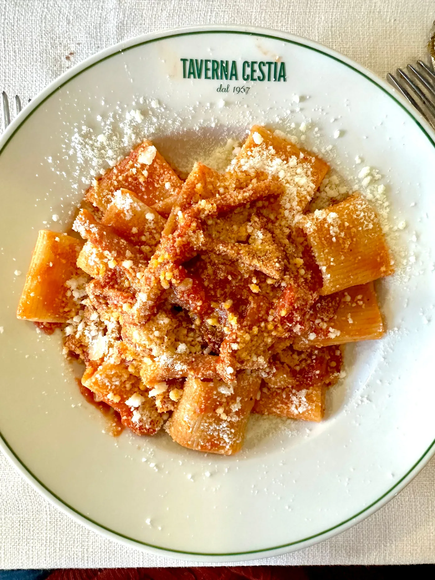 Amatriciana - Taverna Cestia