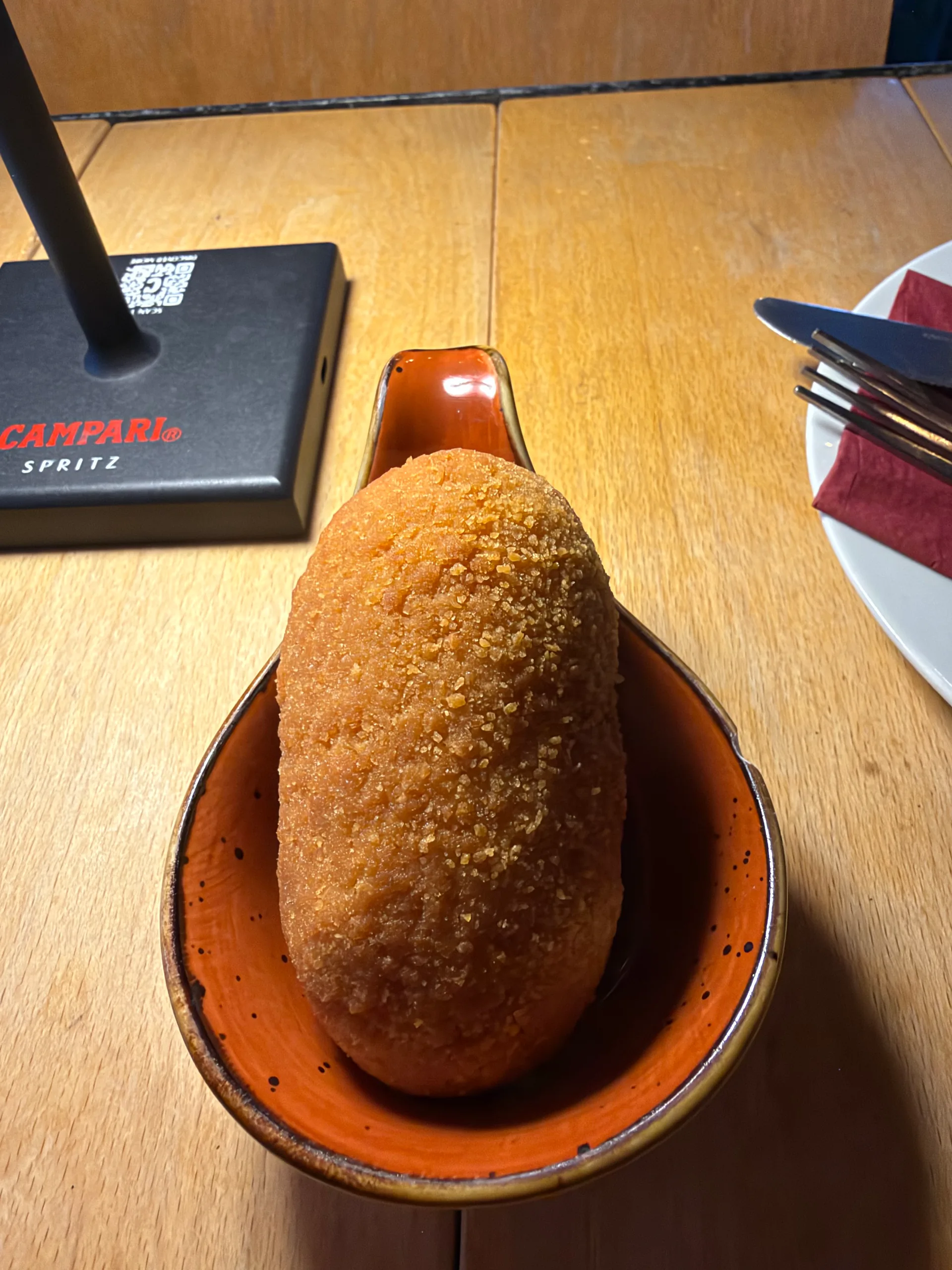 Supplì bij La Lupa in Berlijn