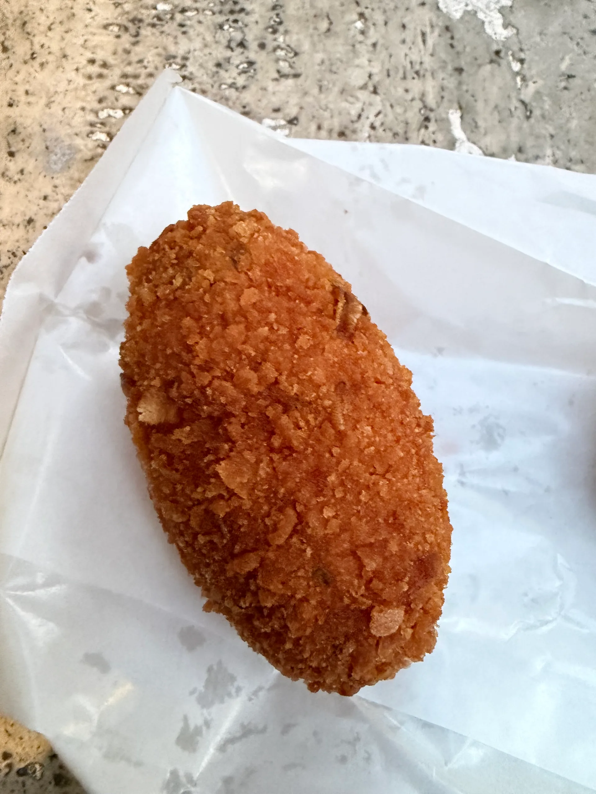 Supplì di POP Pizzeria Popolare di Roma Supplì di POP Pizzeria Popolare di Roma