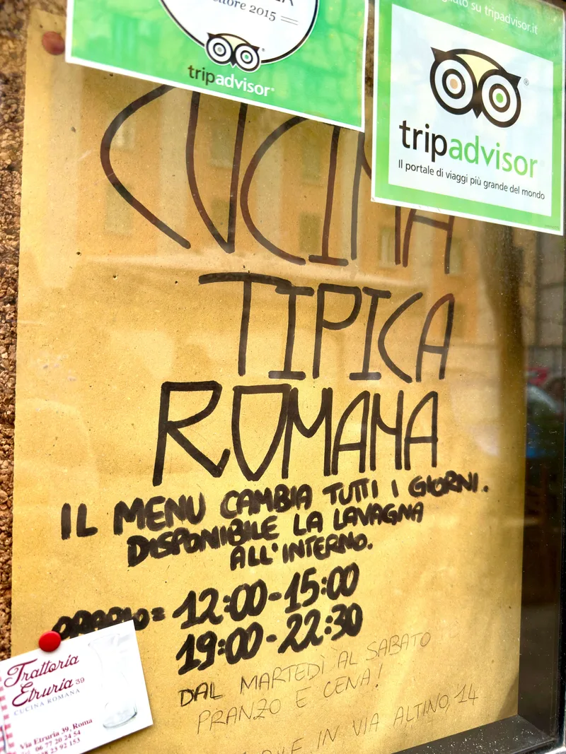 Trattoria Etruria 39 - other photos - 3