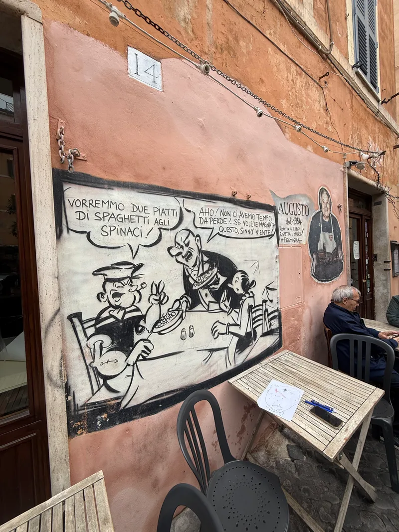 Trattoria da Augusto - foto van het restaurant - 5