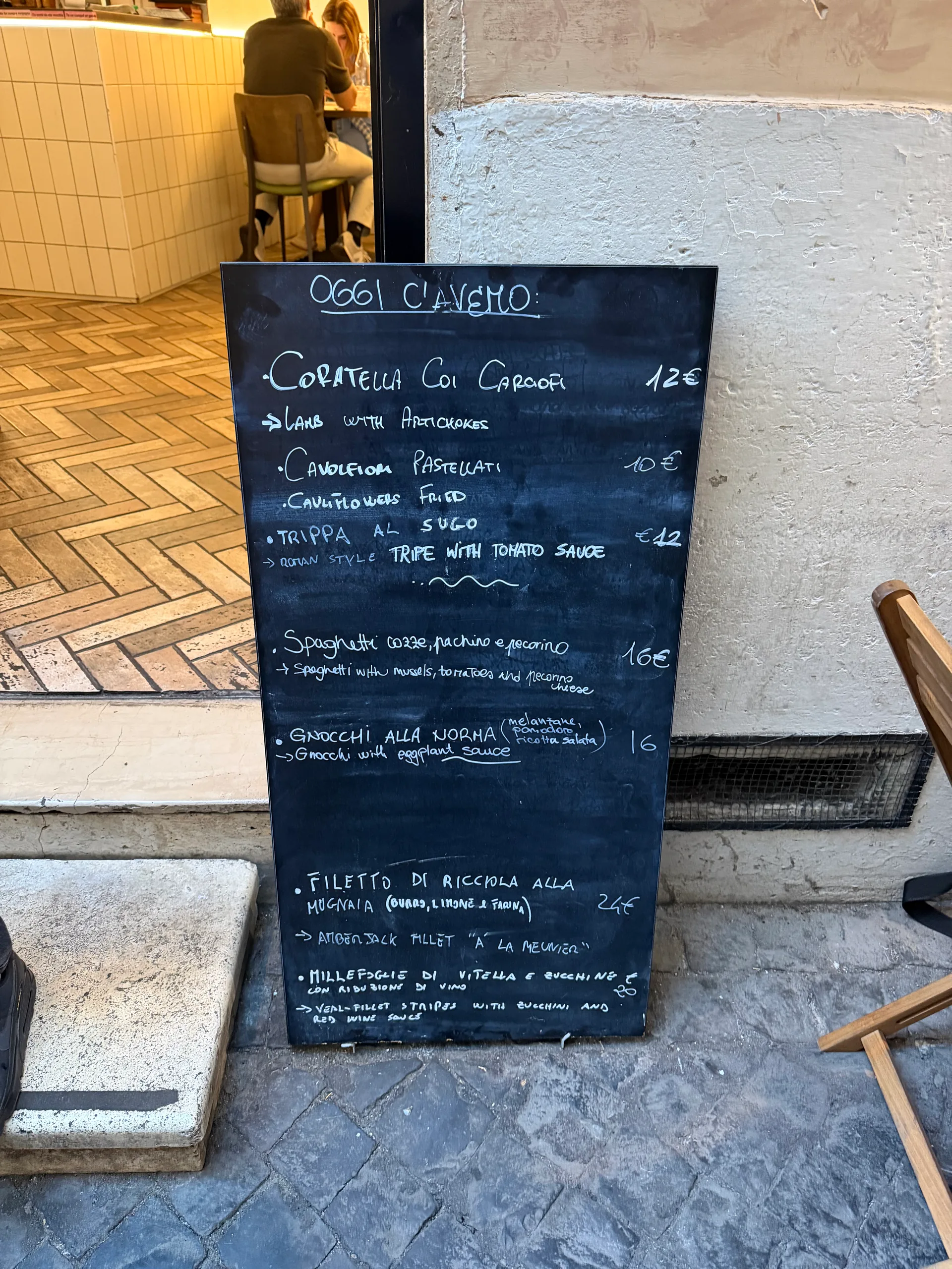 Rosina Cucina di Casa - foto menu - 1