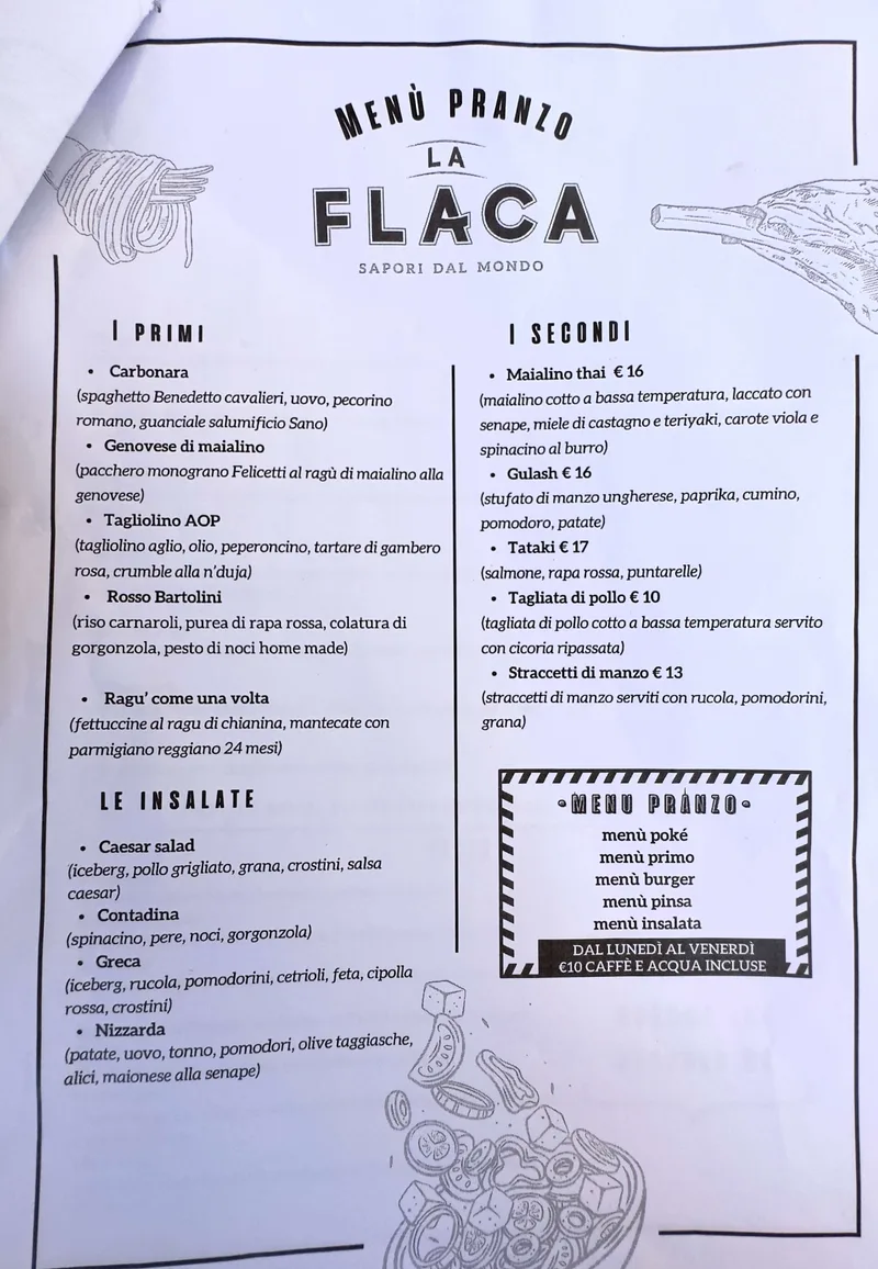 La Flaca - fotomenu - 2