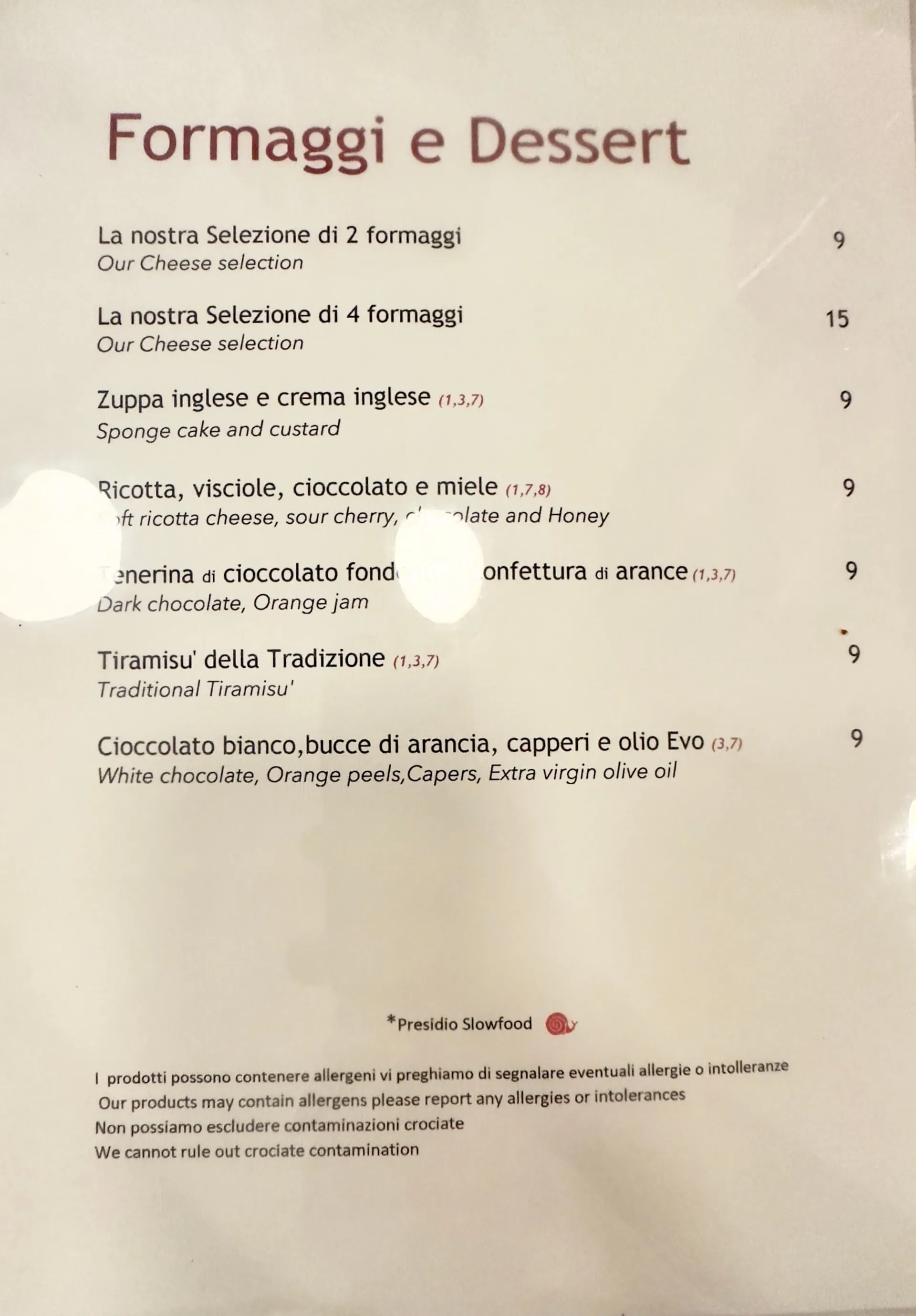 L'Arcangelo - foto menu - 5