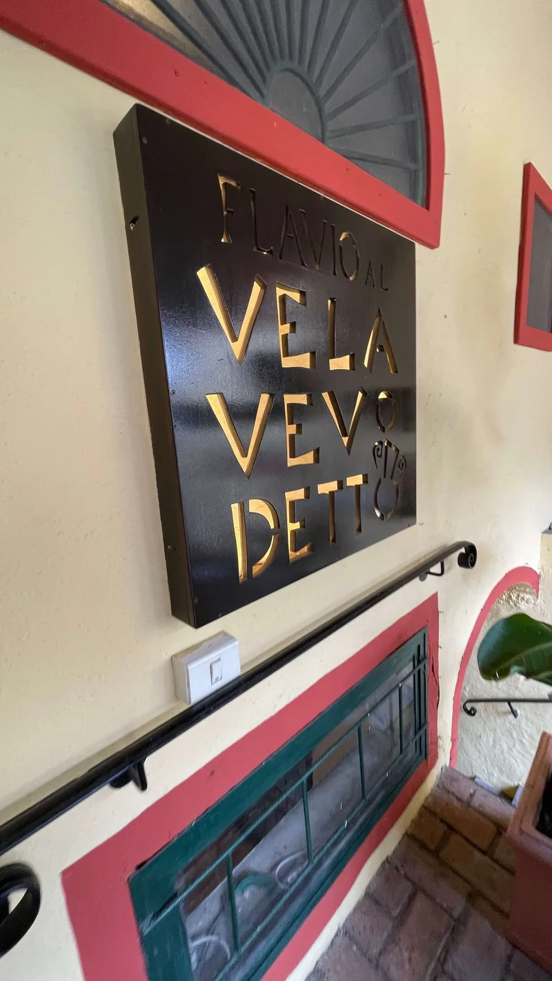 Flavio Al Velavevodetto - foto van het restaurant - 8