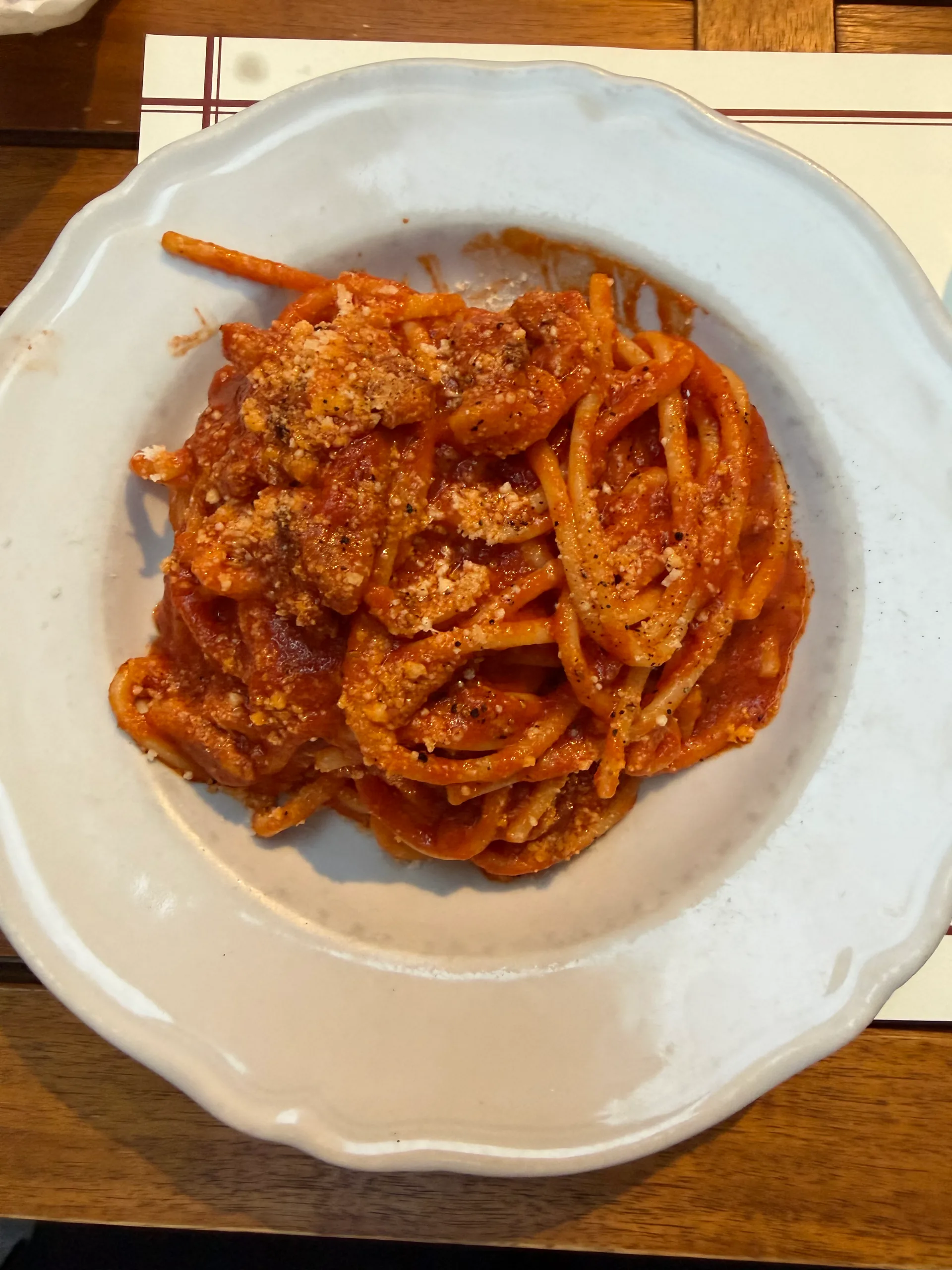 Amatriciana - Rosina Cucina di Casa