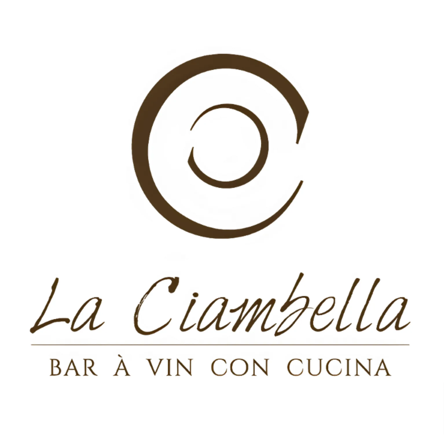 Logo La Ciambella Bar-à-Vin