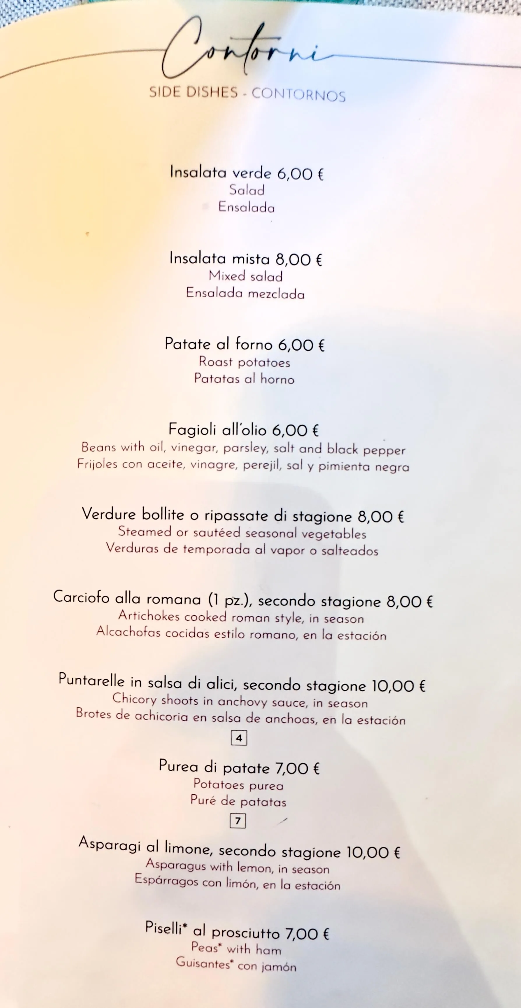 Felice a Testaccio - foto menu - 5