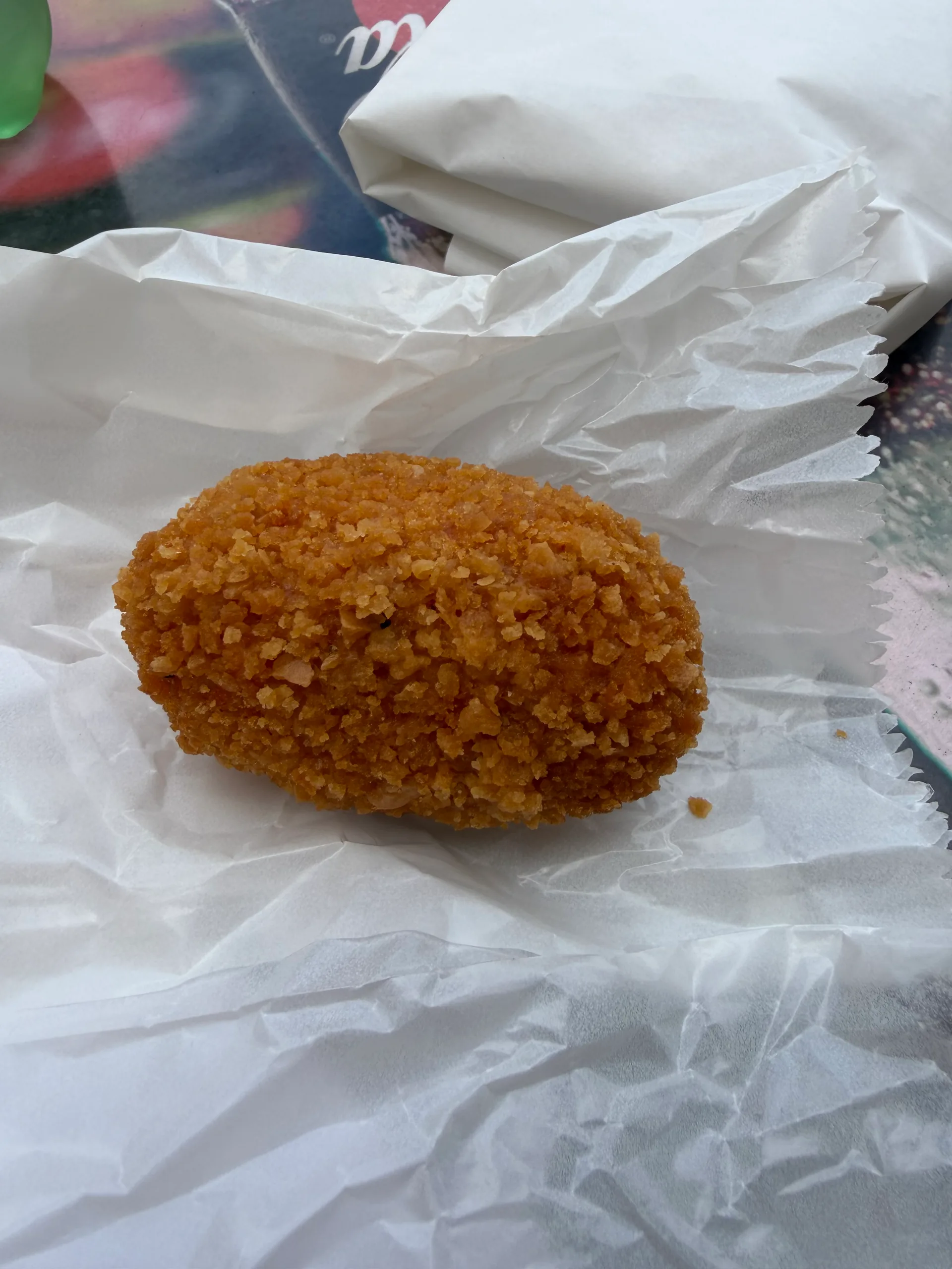 Supplì di Quei Due Al Tuscolano di Roma