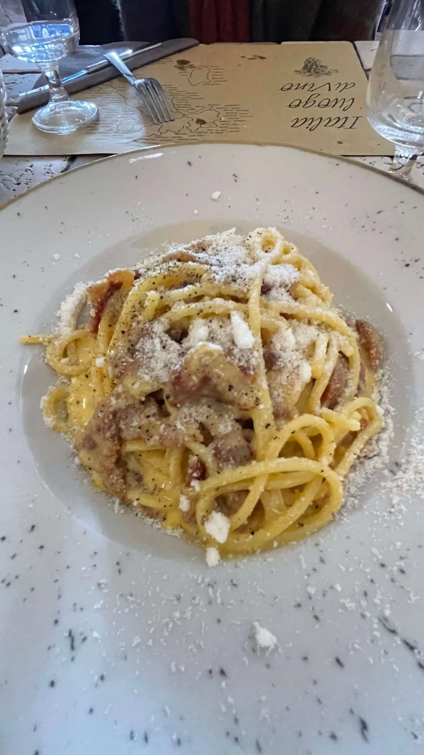 Carbonara - Sellero e Ventresca Due
