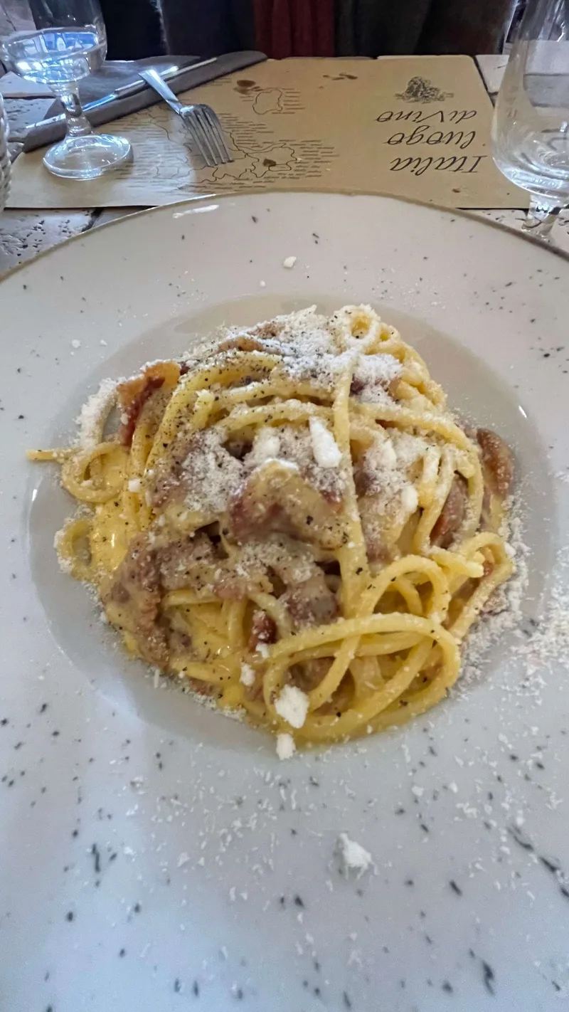 Carbonara - Sellero e Ventresca Due