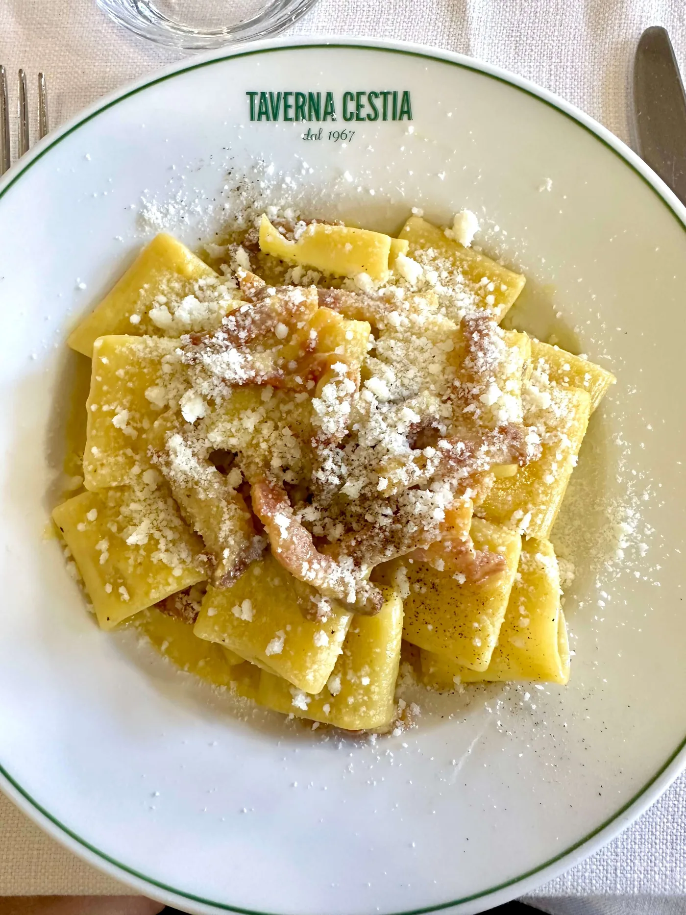 Carbonara - Taverna Cestia