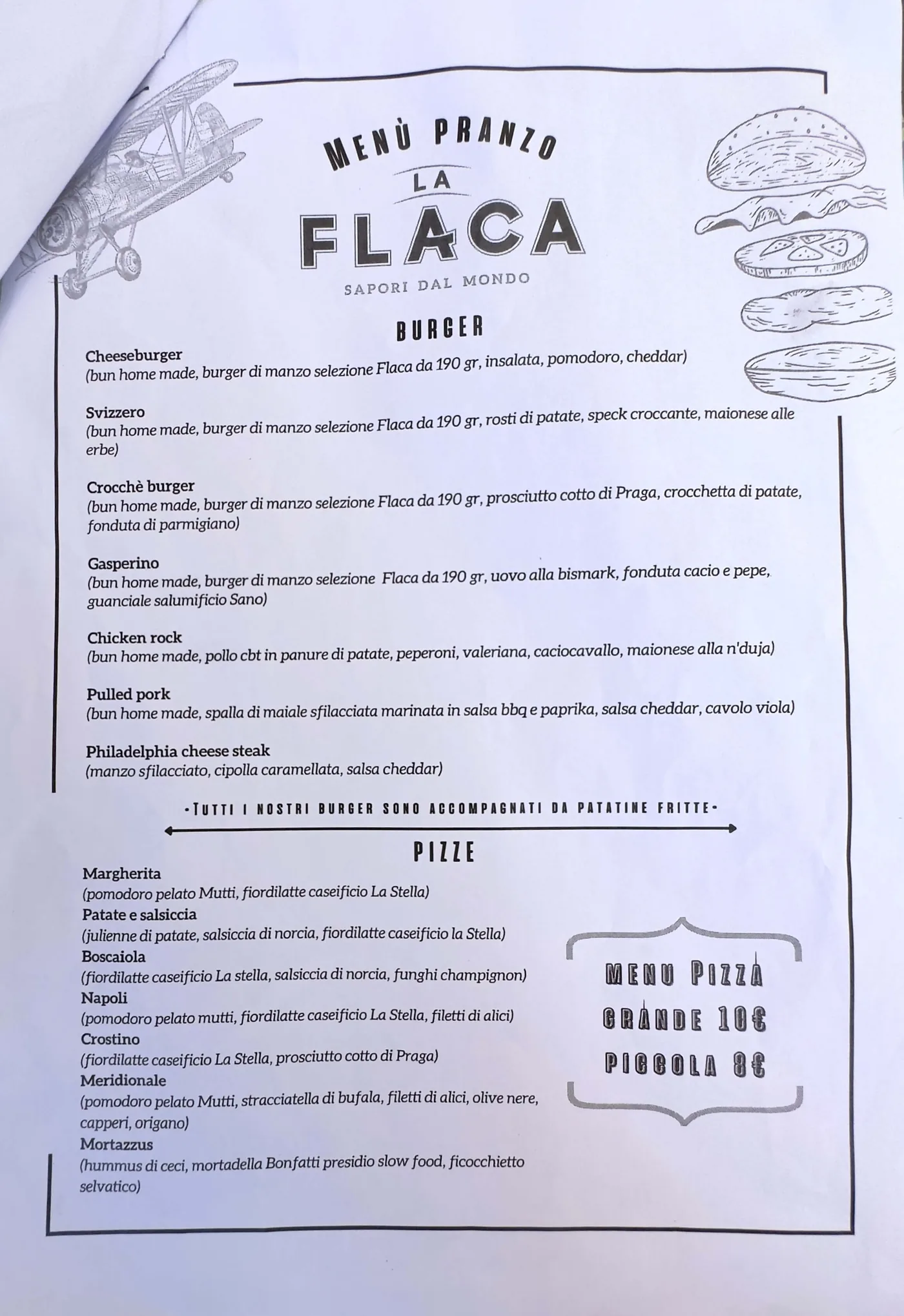 La Flaca - menu photos - 1