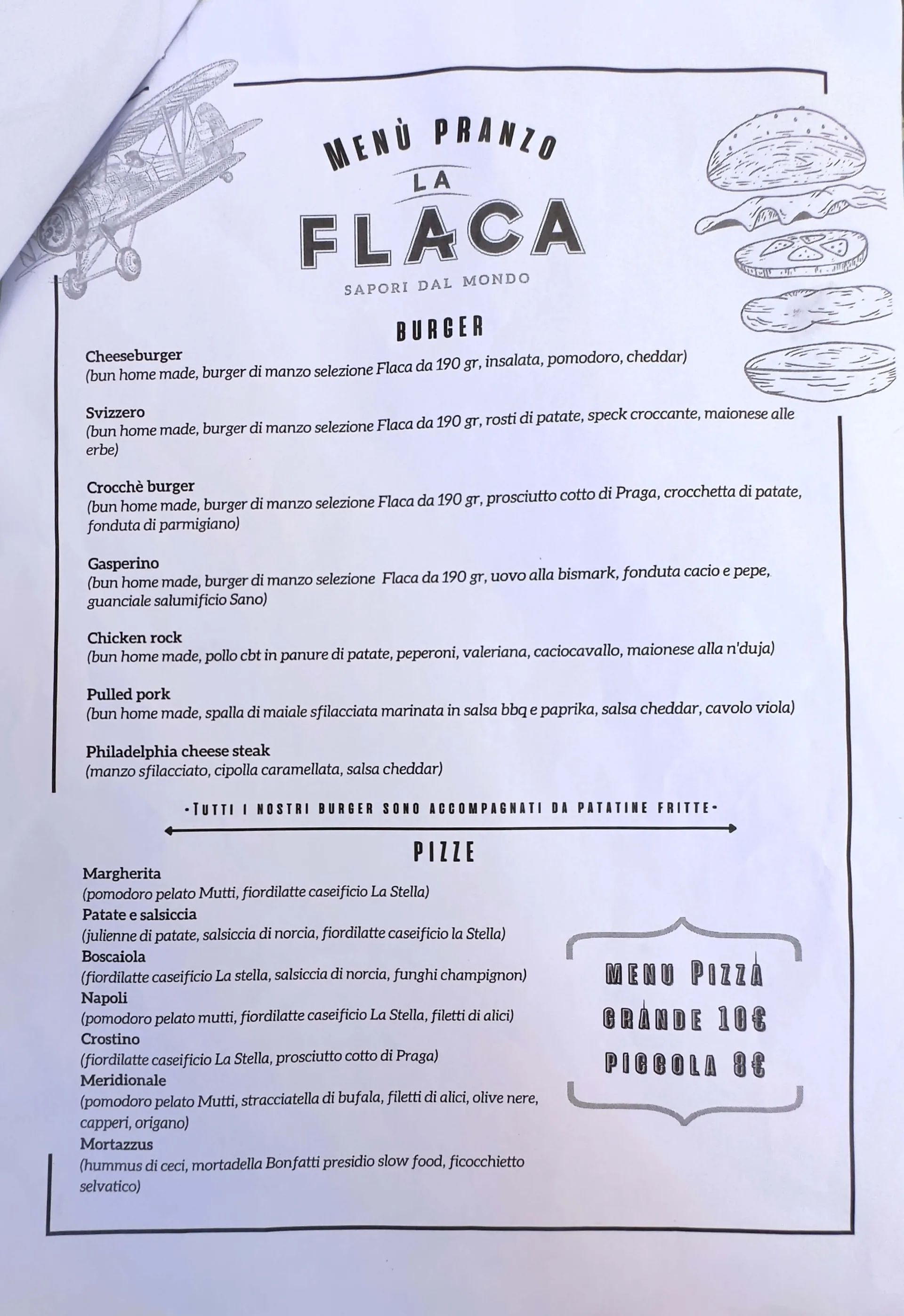 La Flaca - photos du menu - 1