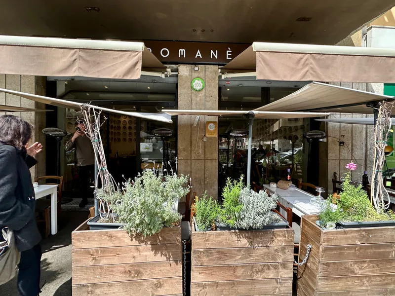 Romanè - रेस्तरां की तस्वीर - 4