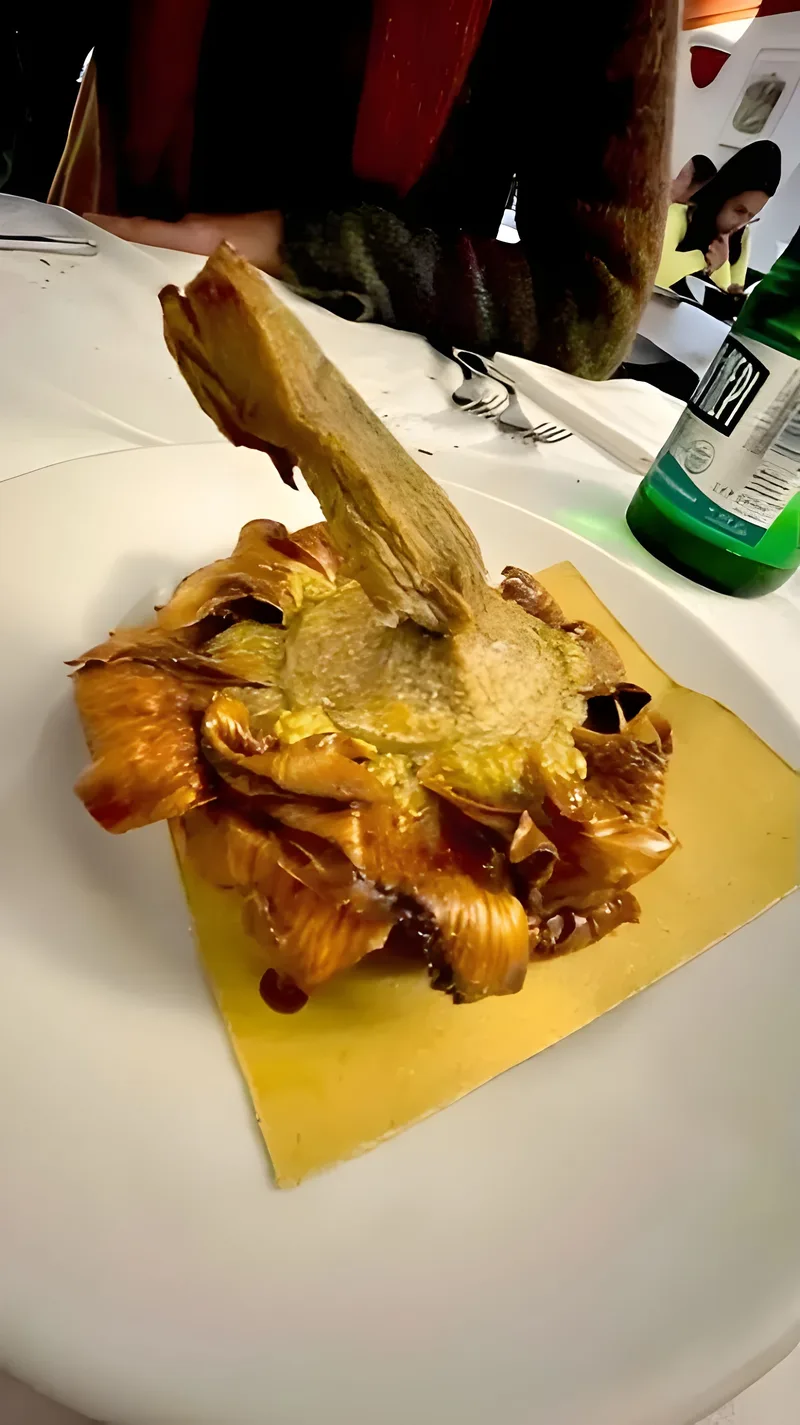 犹太风味炸朝鲜蓟